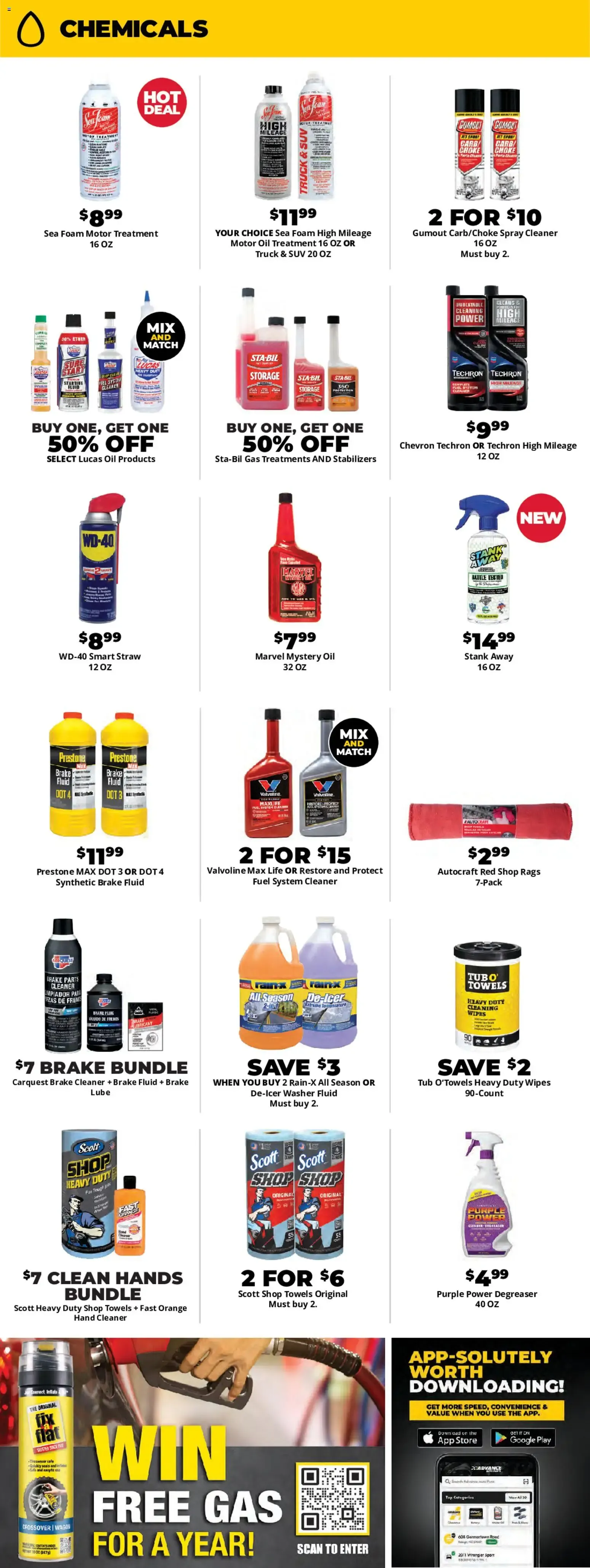 Weekly ad Advance Auto Parts Weekly Ad from 10/11/2026 - Flyer from October 11 to November 7 2026 - Page 3