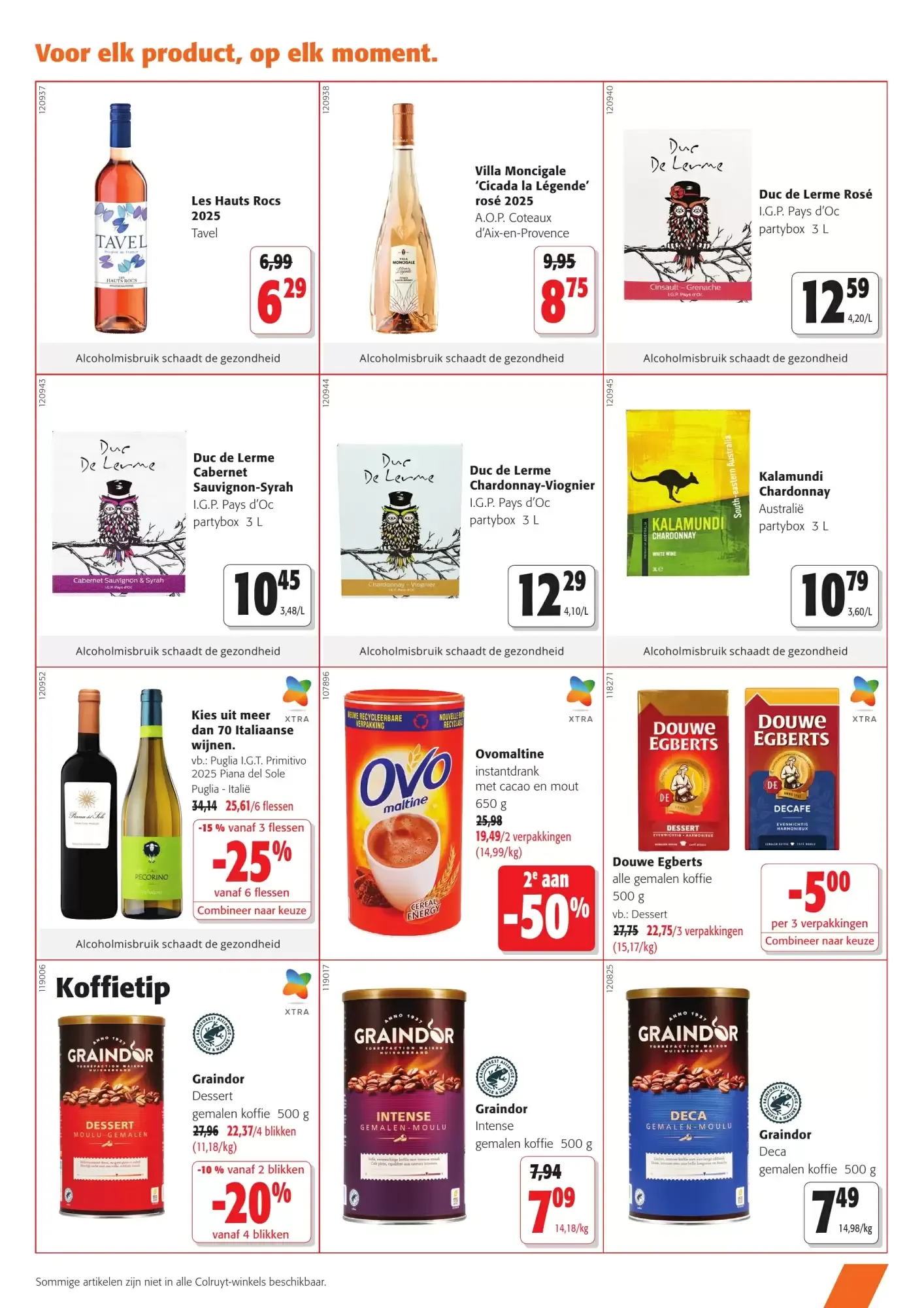 Colruyt folder van 7 oktober tot 20 oktober 2026 - folder pagina 5