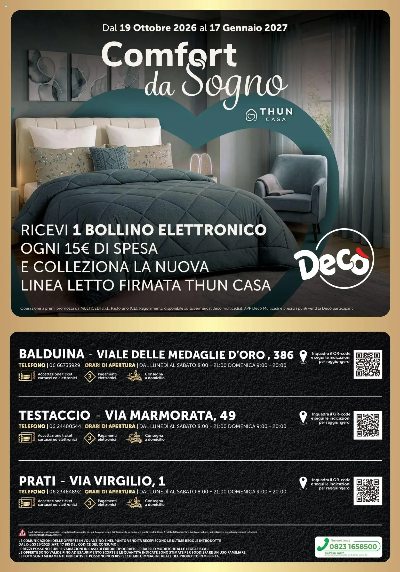Nuovo Decò volantino Gourmet dal 23/10/2026 > offerte anteprima 🛍️ da 23 ottobre a 2 novembre di 2026 - Pagina del volantino 10