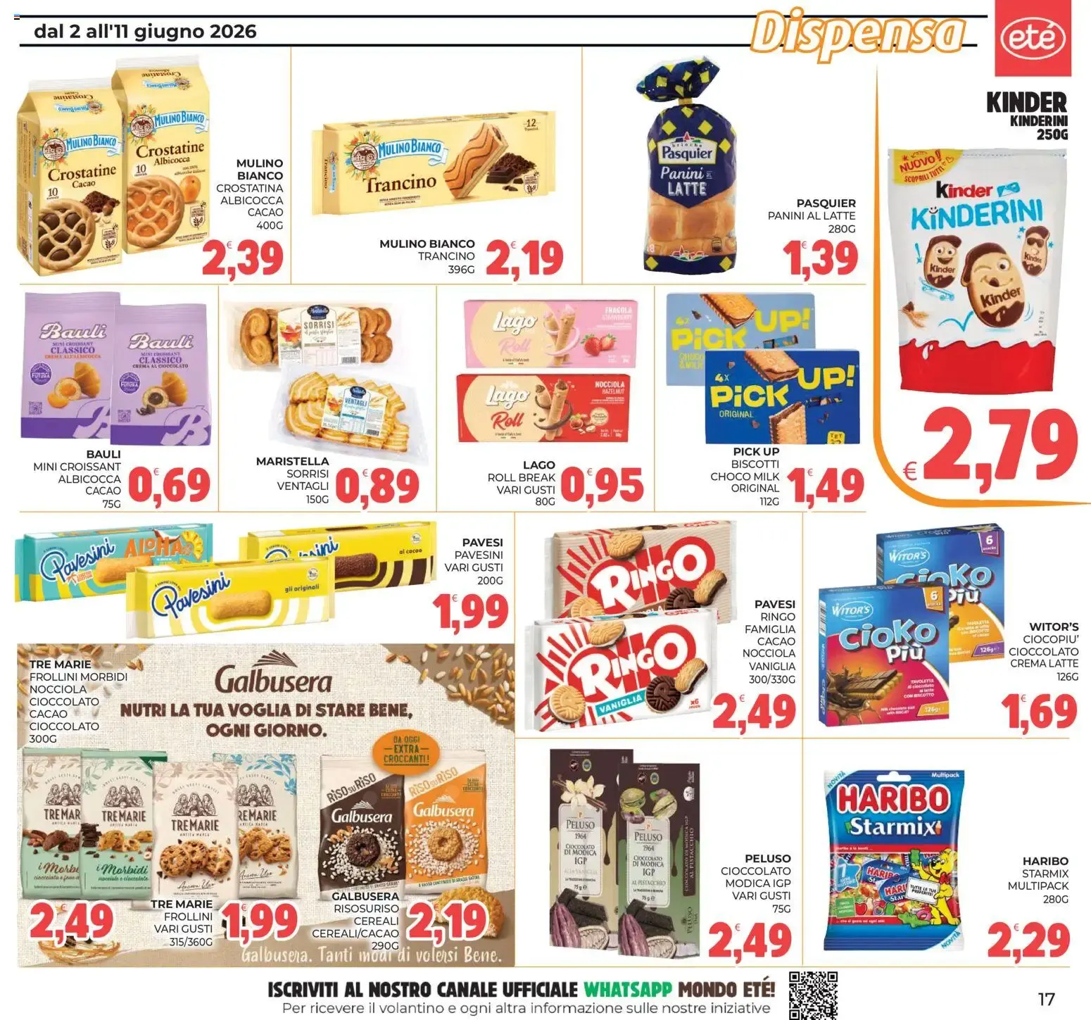 Eté volantino dal 02/06/2026 - online Offerte da 2 giugno a 11 giugno di 2026 - Pagina del volantino 17