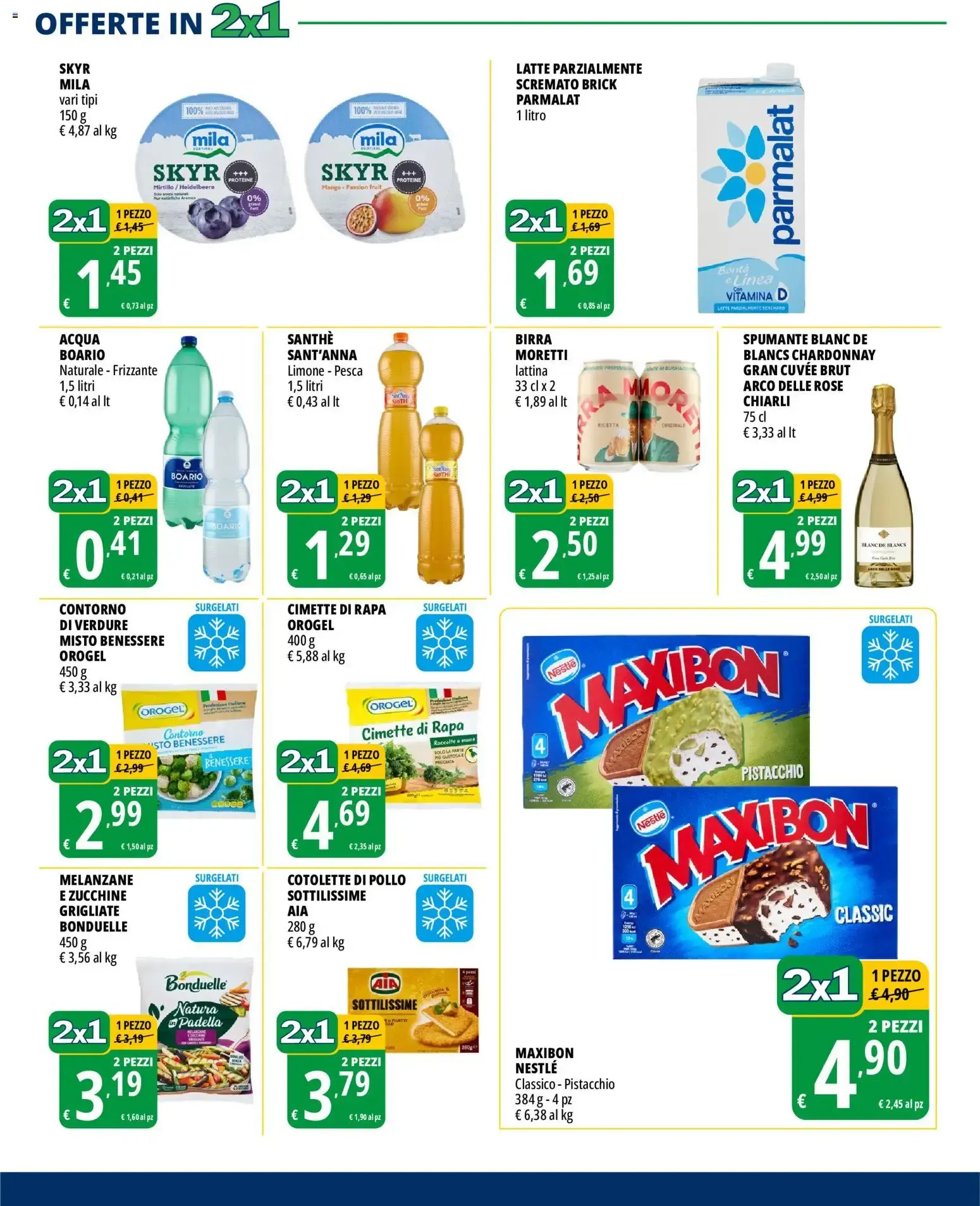 Cosa c'è di buono oggi? 2x1 e tante altre offerte! Tigros da 30 giugno a 14 luglio di 2026 - Pagina del volantino 3