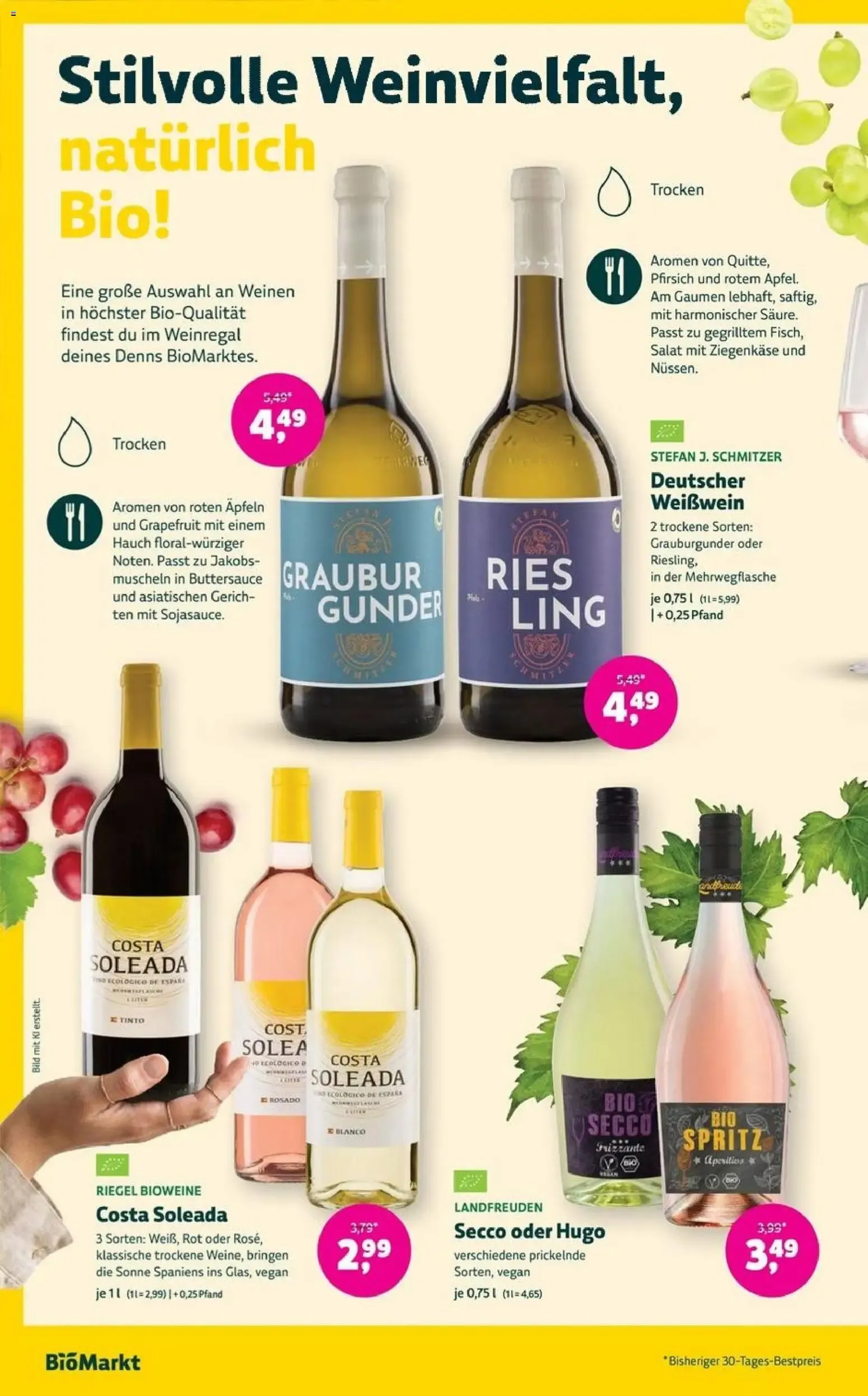 BioMarkt Prospekt (ab 29.07.2026) zum Blättern von 29. Juli bis 11. August 2026 - Prospekt seite 12