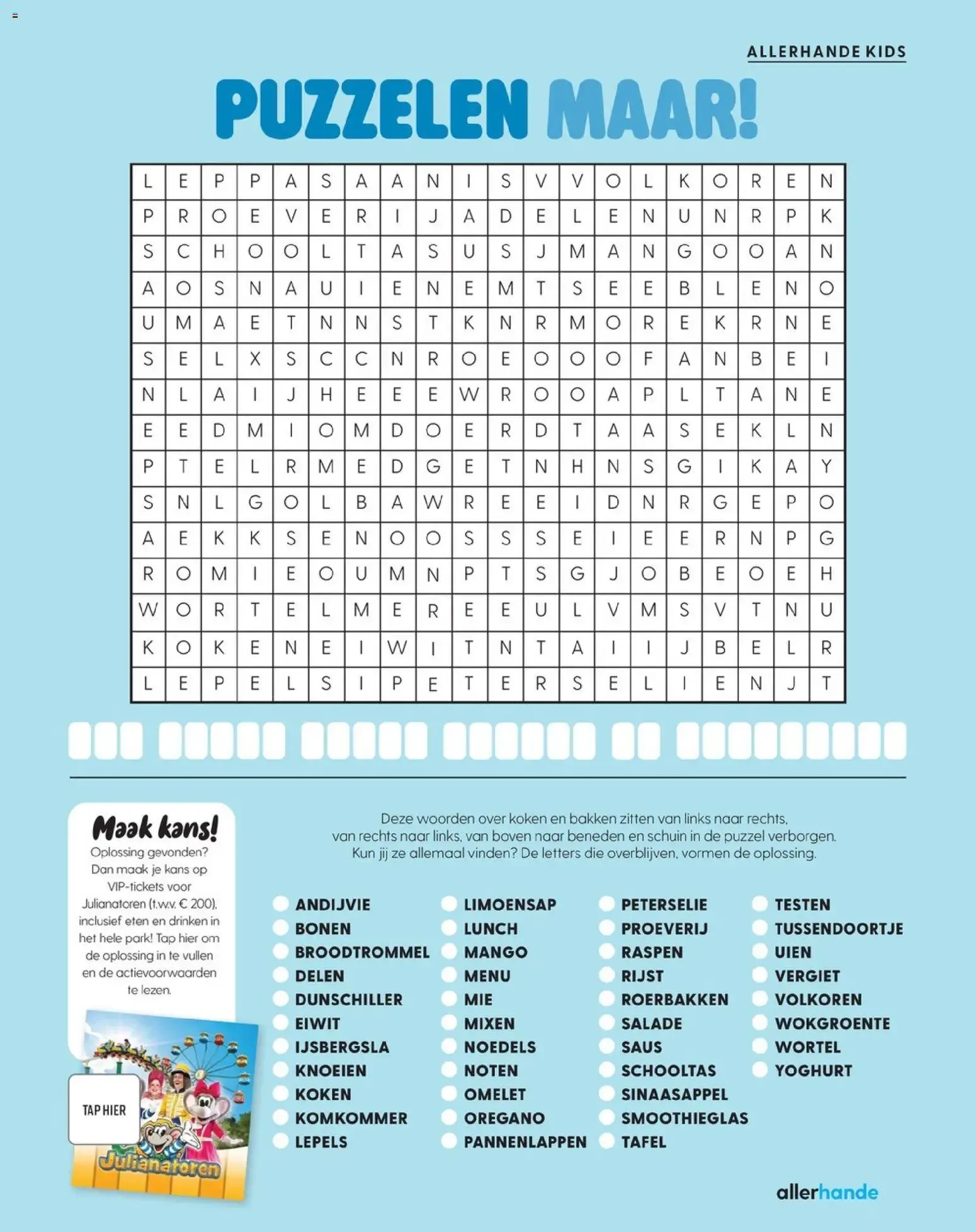Allerhande: Gezonde Recepten van 14 augustus tot 30 september 2026 - Folder pagina 25