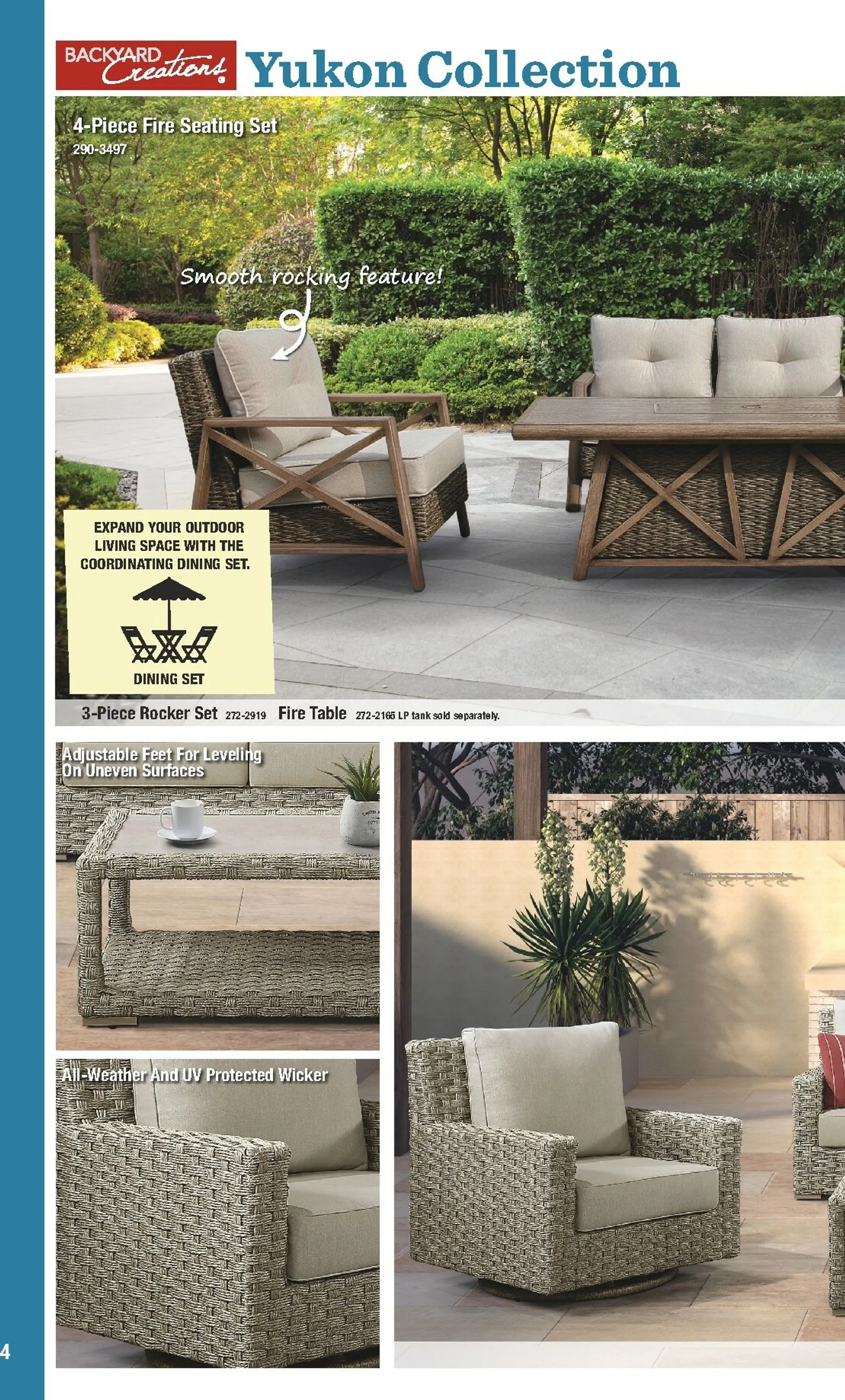 Weekly ad Outdoor Living 2026 Catalog from February 4 to December 31 2026 - Page 5