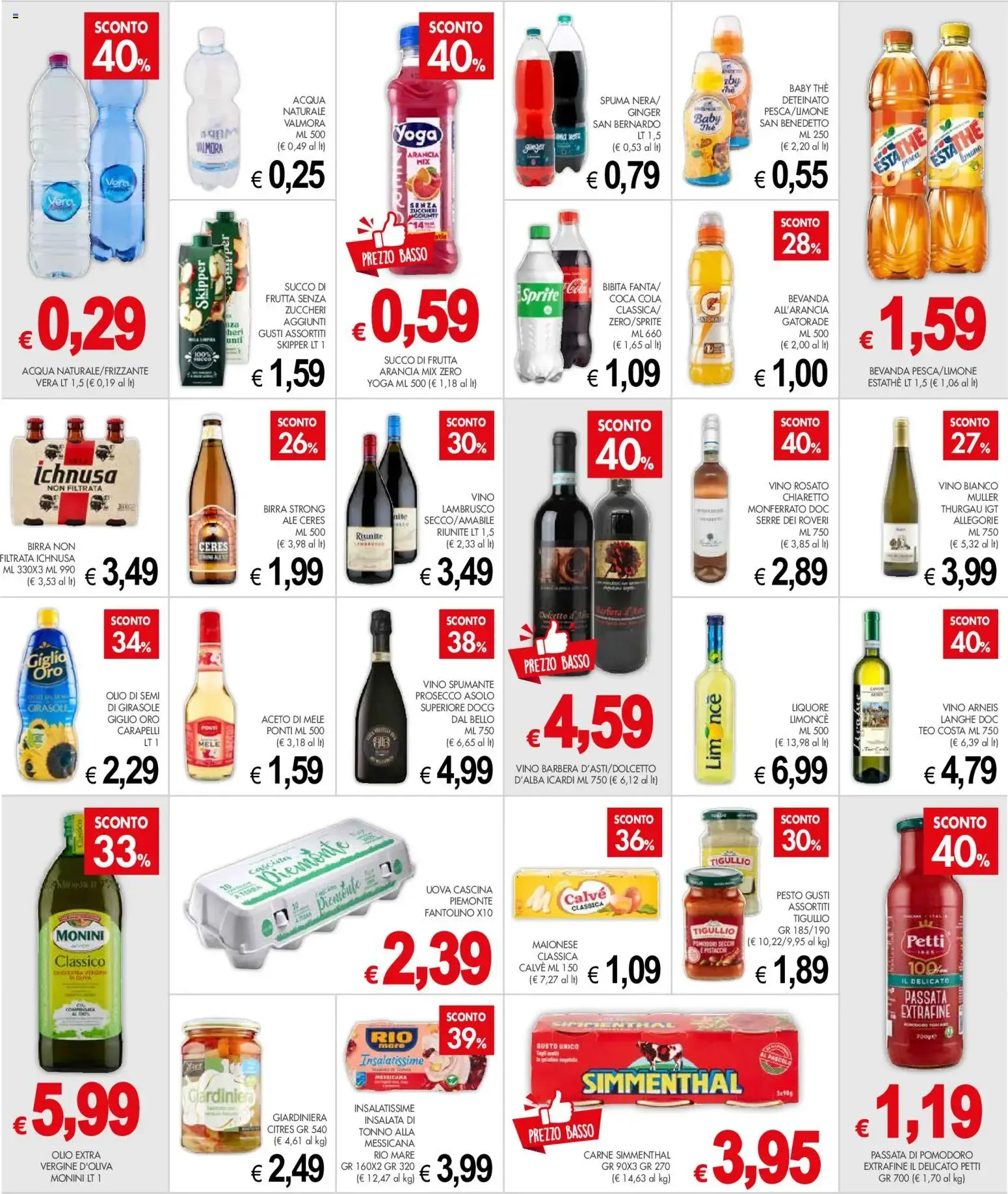 Presto Fresco volantino dal 31/08/2026 - online Offerte da 31 agosto a 13 settembre di 2026 - Pagina del volantino 6