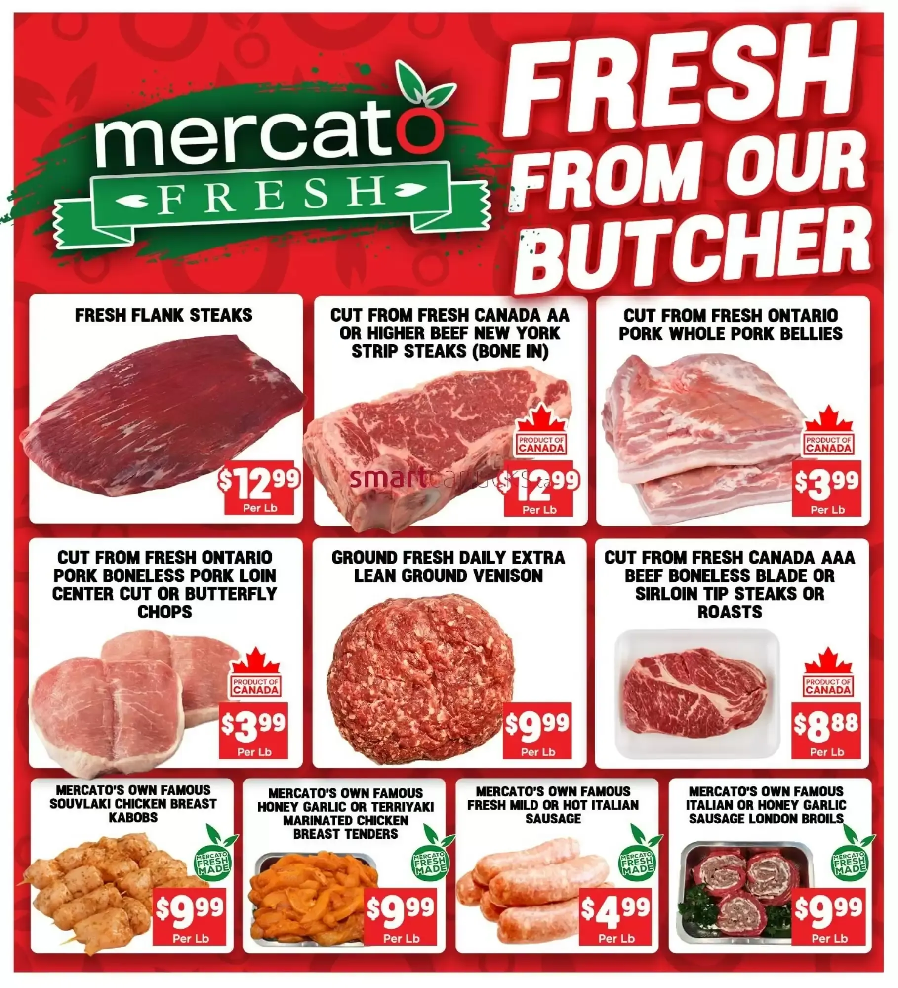 Mercato Fresh flyer week 32 from August 7 to August 13 2026 - flyer page 4