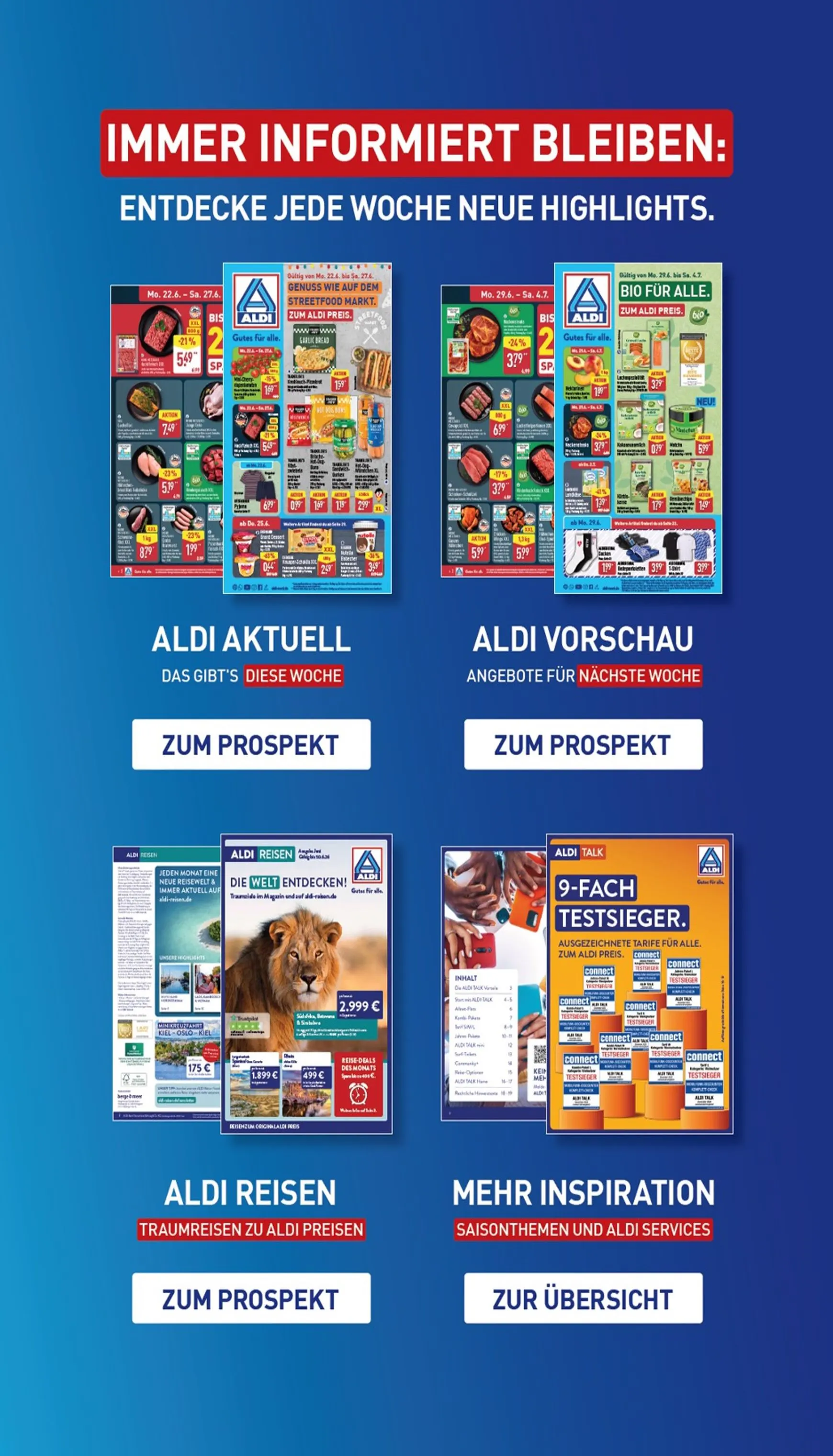 ALDI Nord - Deine Genussreise nach Spanien von 6. Juli bis 11. Juli 2026 - Prospekt seite 39