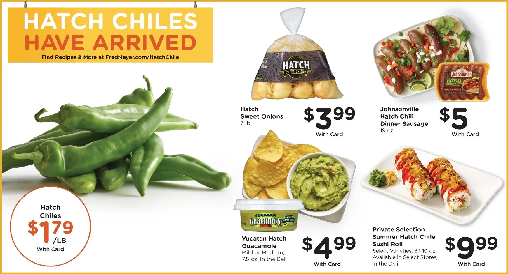 Weekly ad Current Fred Meyer leaflet valid from Wednesday 08/05/2026 to Tuesday 08/11/2026 from August 5 to August 11 2026 - Page 11