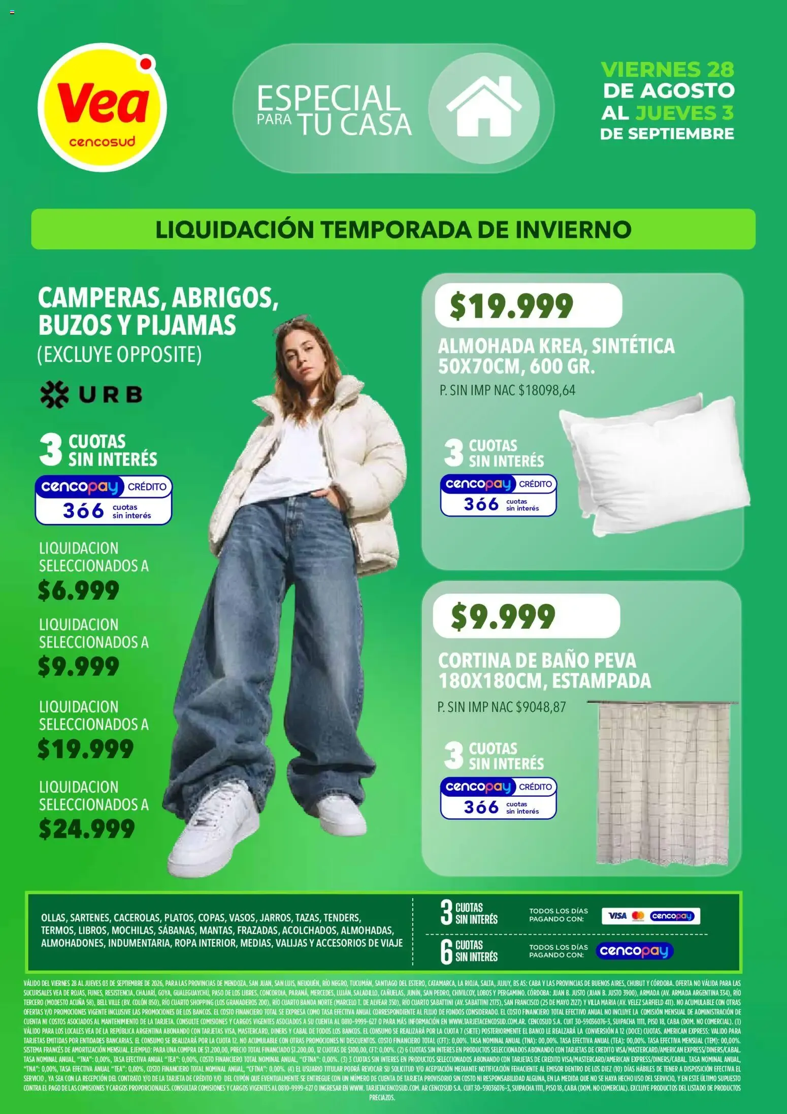 Ofertas de Vea - Especial para tu casa del 28/08/2026 - 02/09/2026 28 de agosto al 2 de septiembre 2026 - Página 7 del catálogo