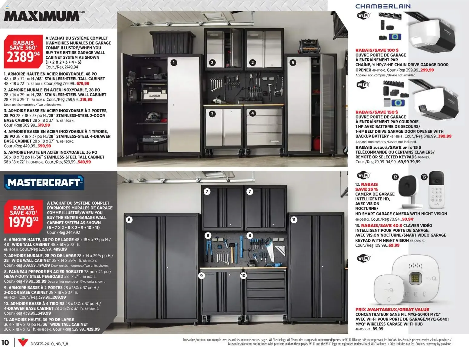 Le guide ultime des outils from August 27 to September 16 2026 - flyer page 10