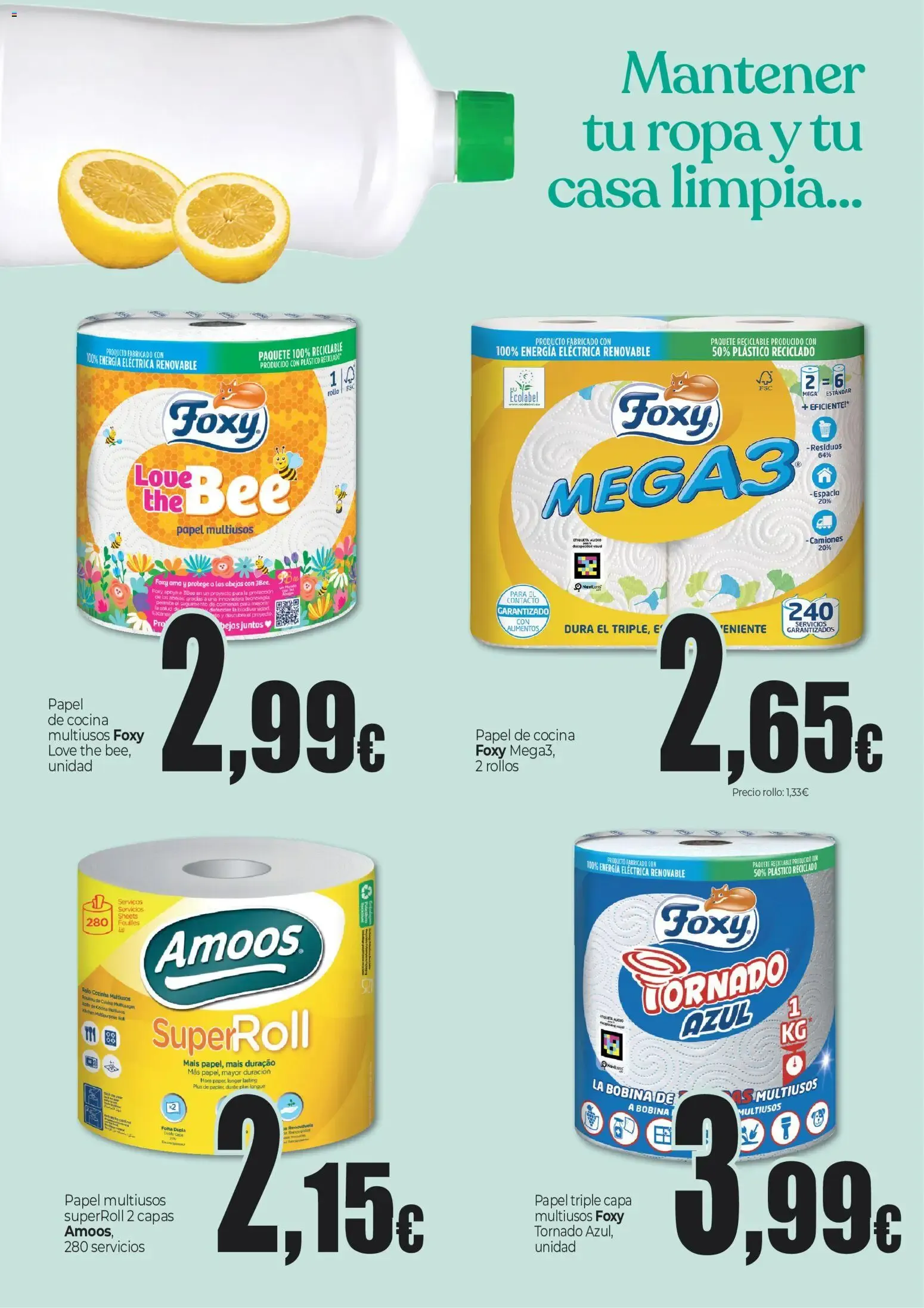 Catálogo de Unide Especial limpieza del hogar 10/09/2026 - 30/09/2026 10 de septiembre al 30 de septiembre 2026 - Página 4