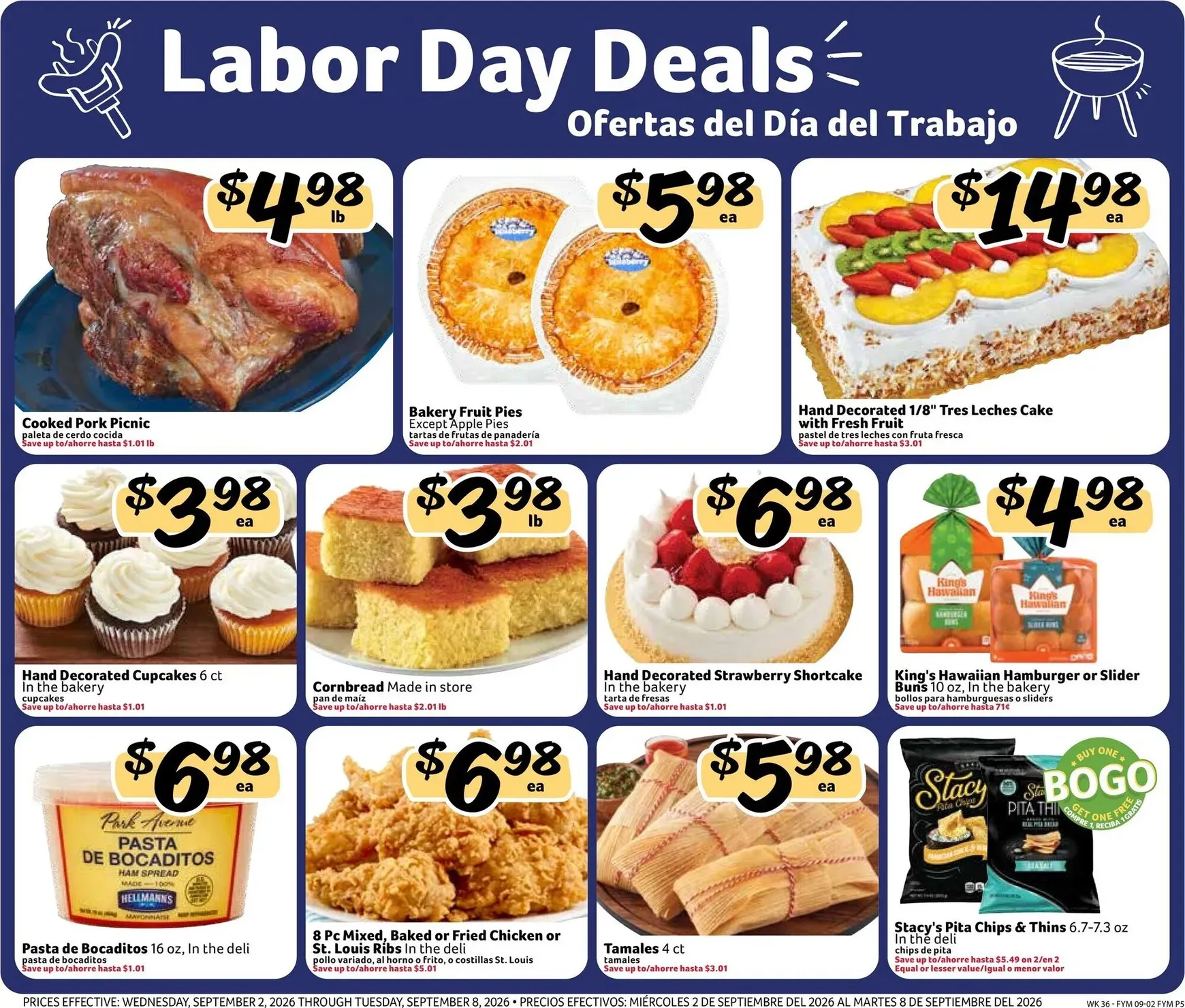 Weekly ad Fresco Supermarkets: Ofertas del Día del Trabajo from September 2 to September 8 2026 - Page 5