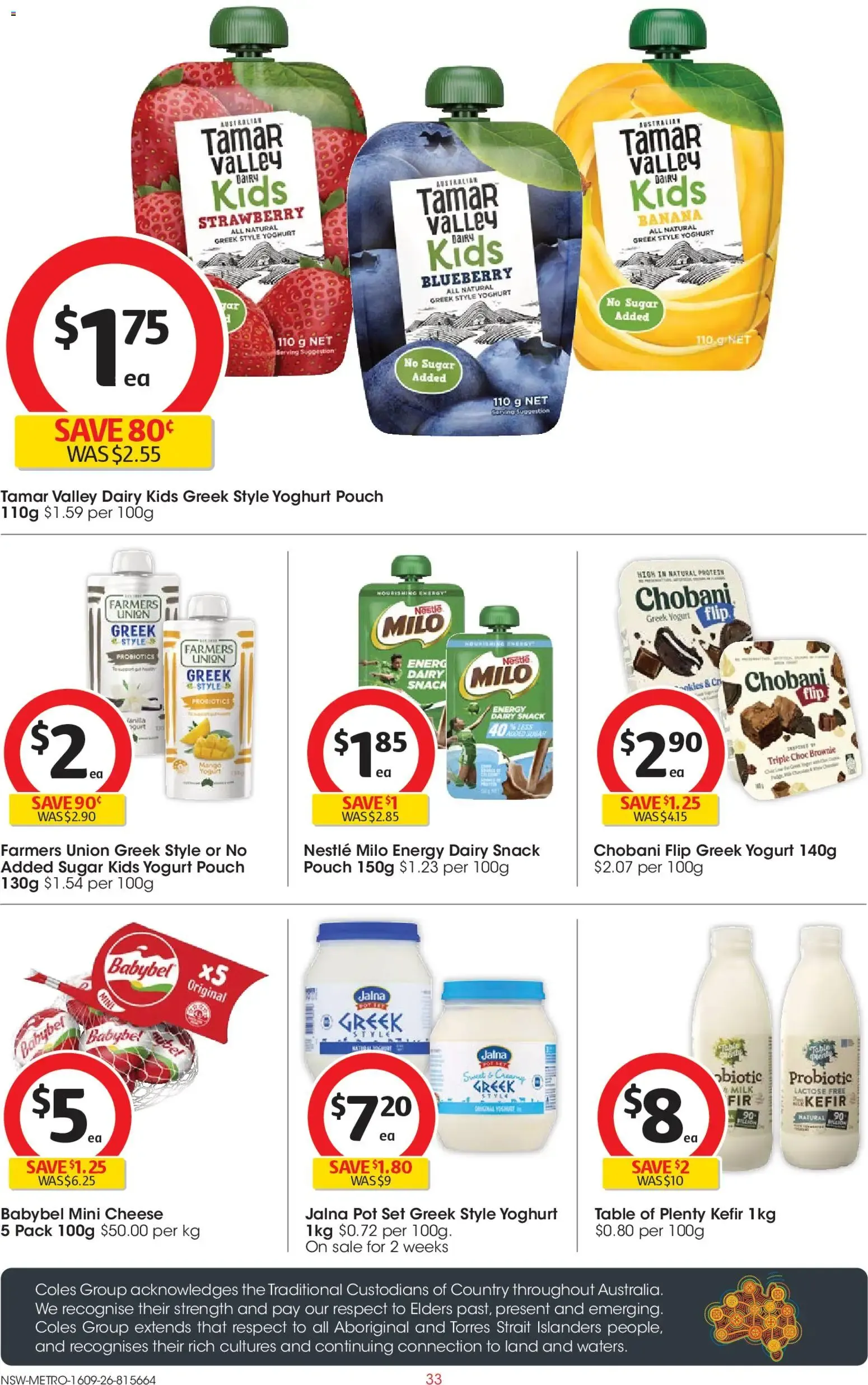 Coles Catalogue - Catalogue valid from 16 September to 22 September 2026 - page 33