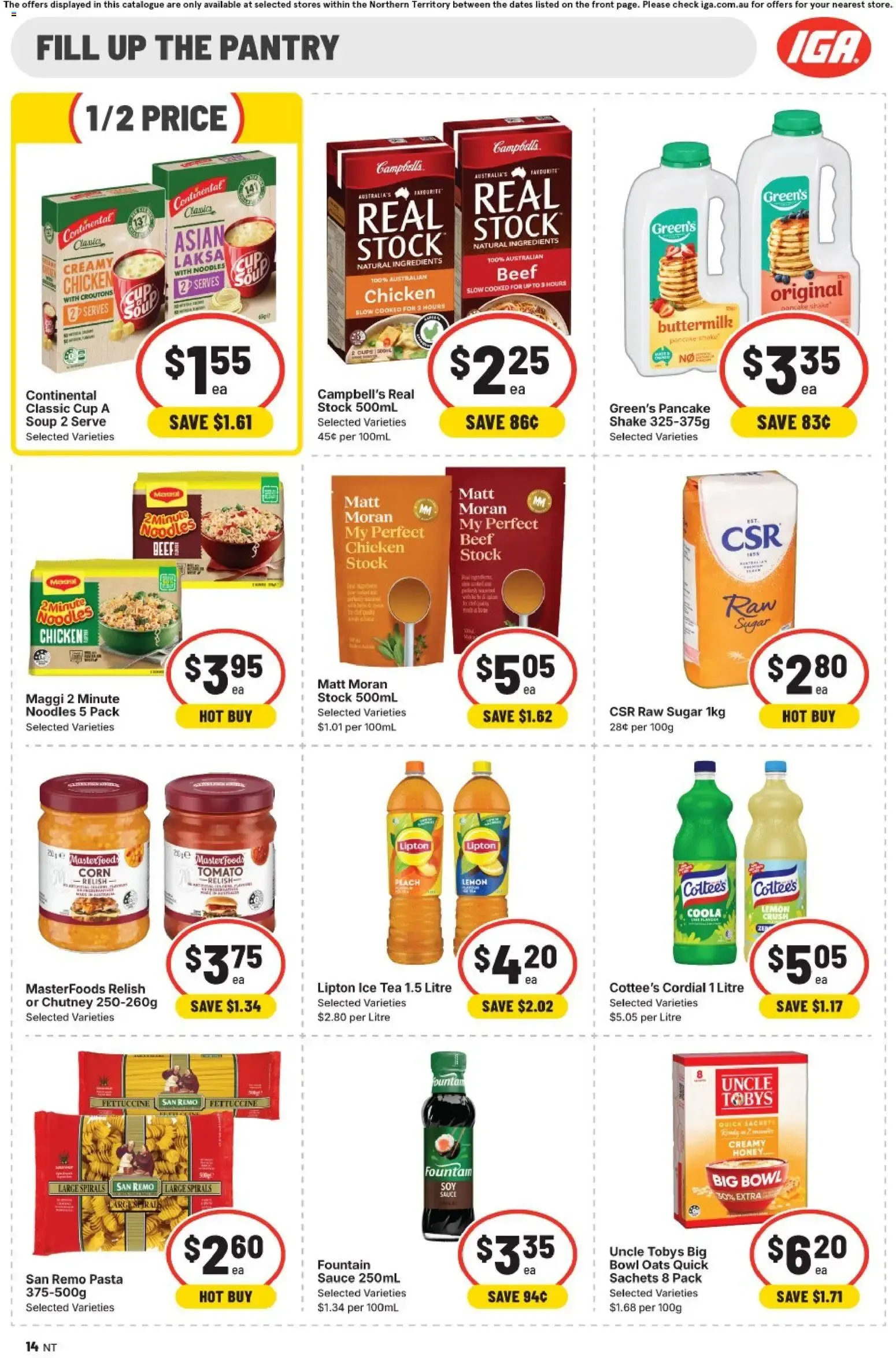 IGA catalogue valid from 08/07/2026 > Online Australia - Catalogue valid from 8 July to 14 July 2026 - page 10