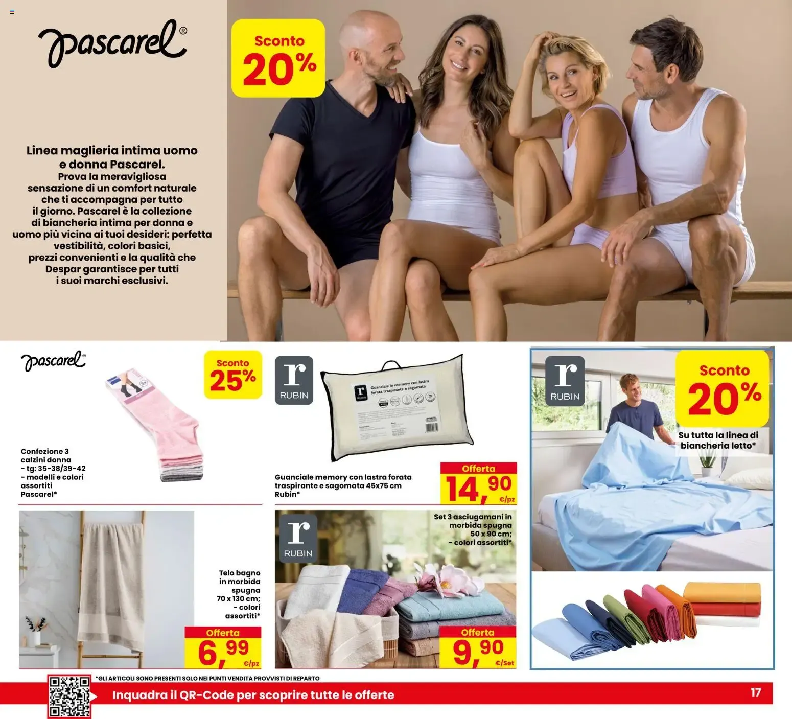 Eurospar: Il gusto del risparmio! da 20 agosto a 2 settembre di 2026 - Pagina del volantino 17