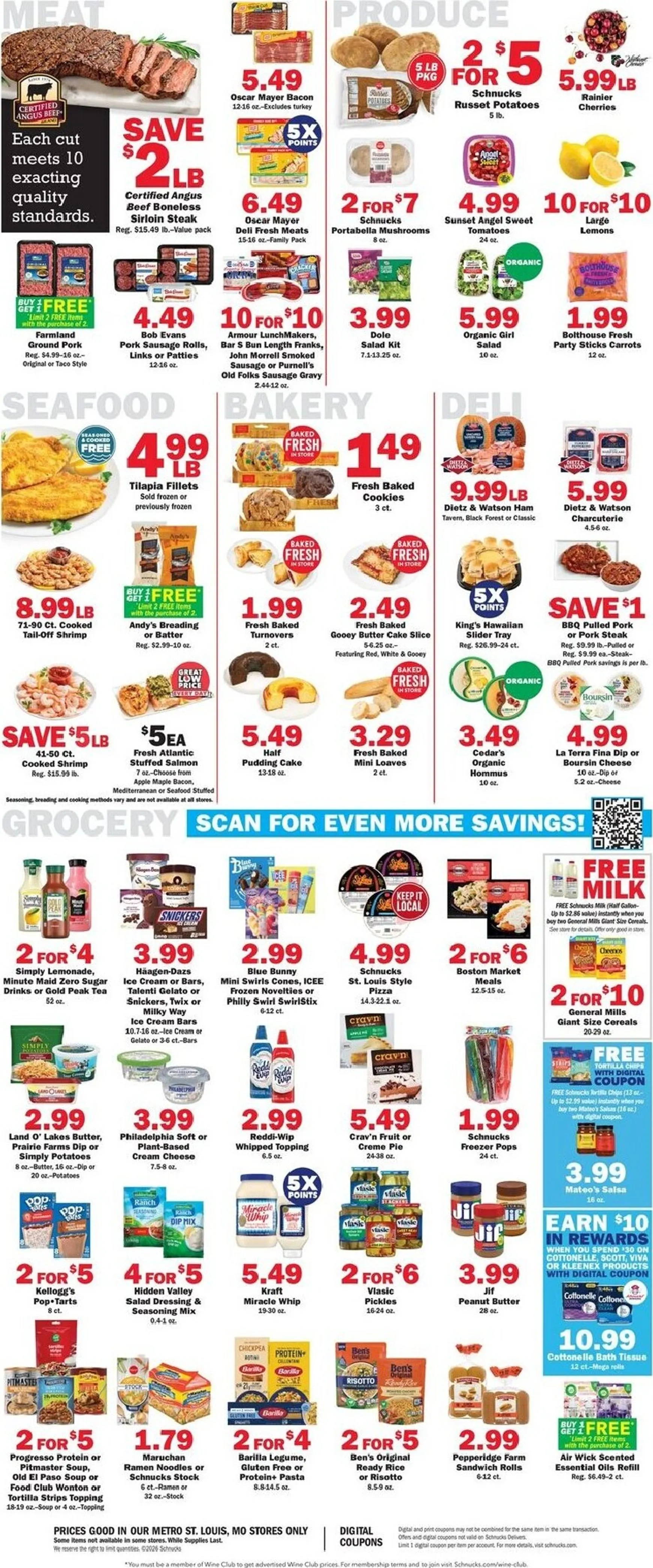 Weekly ad Current Schnucks leaflet valid from Wednesday 06/24/2026 to Tuesday 06/30/2026 from June 24 to June 30 2026 - Page 4