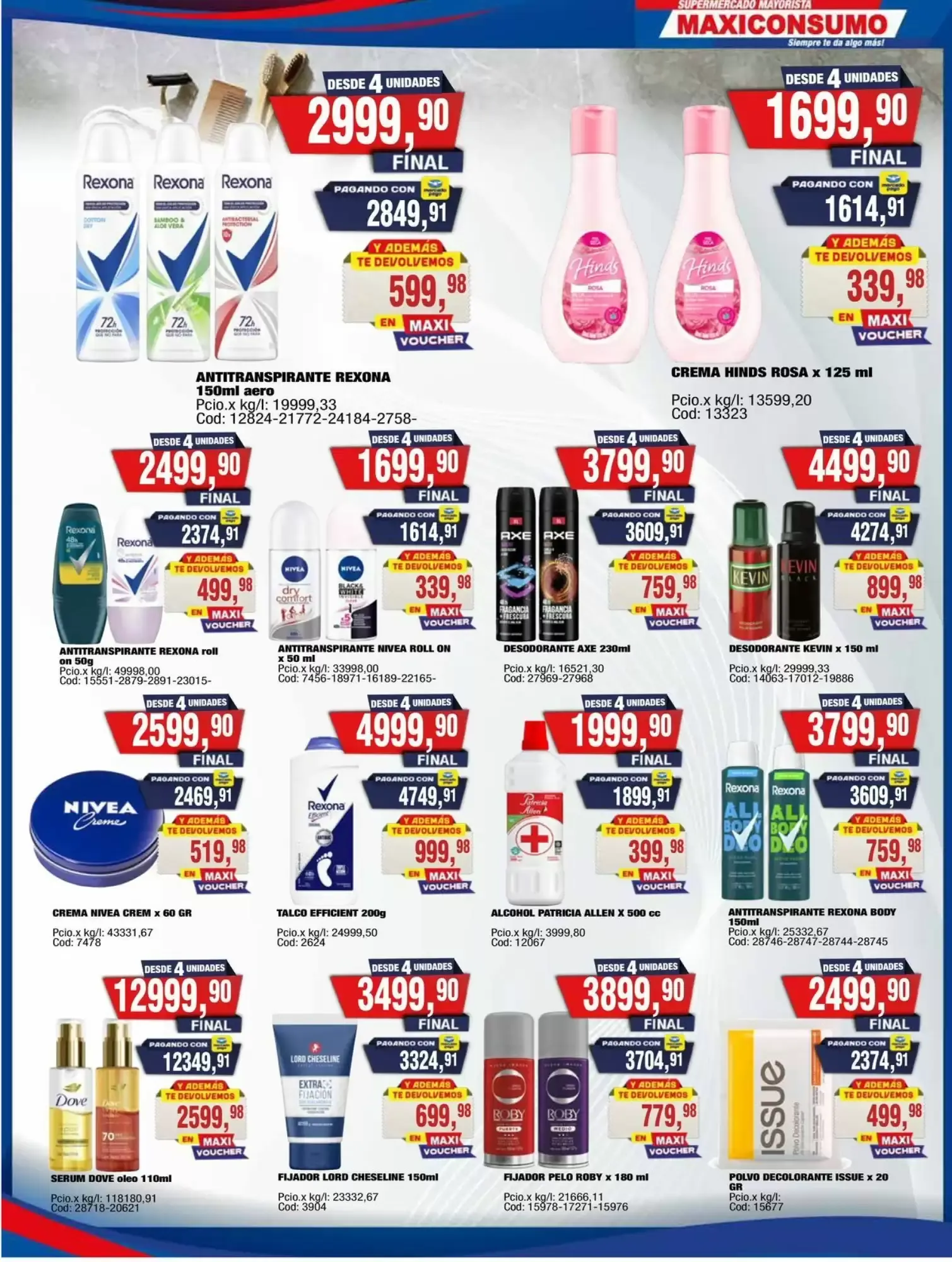 Ofertas de Maxiconsumo 24 de agosto al 30 de agosto 2026 - Página 30 del catálogo