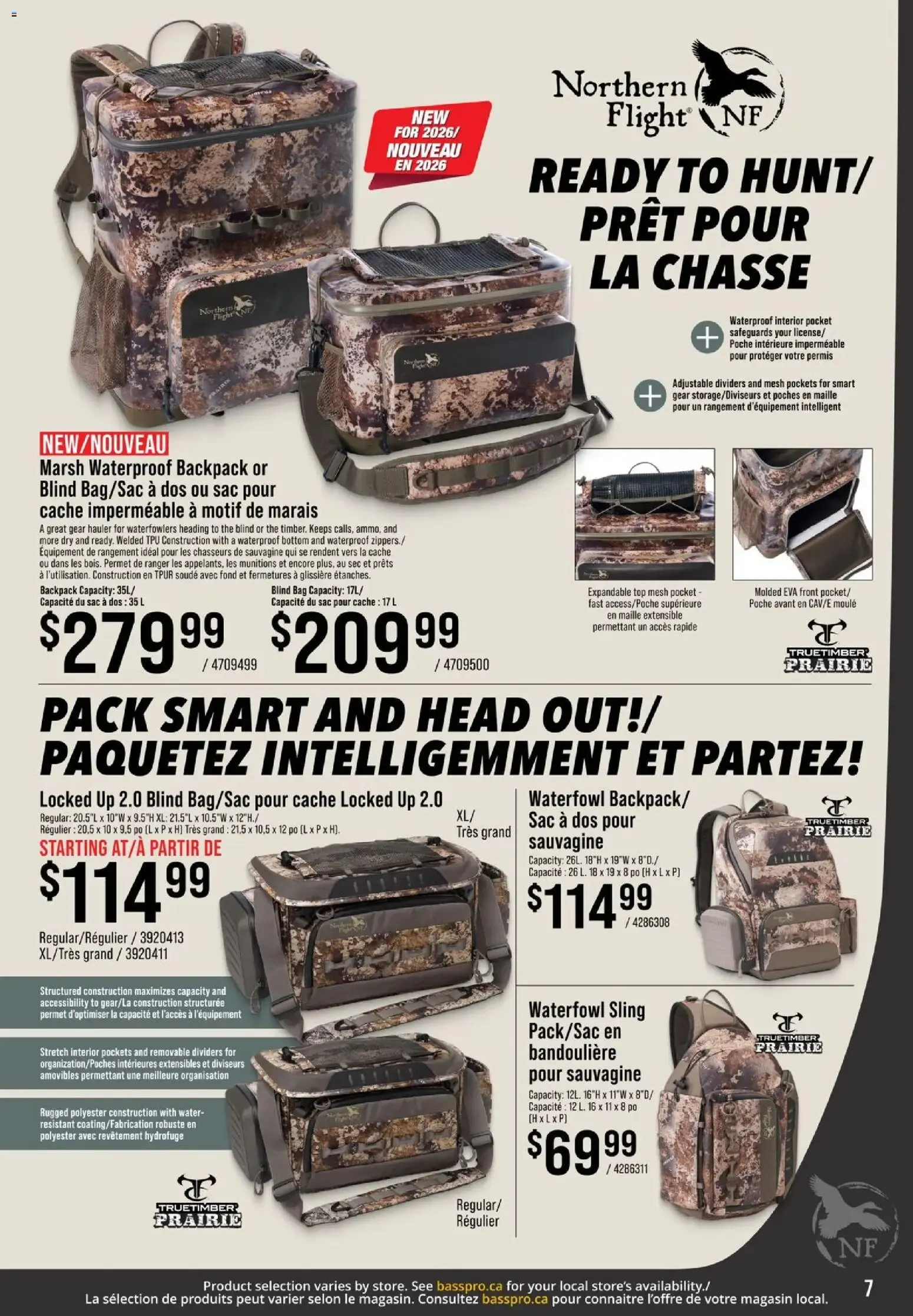 Waterfowl Specialist Catalogue 2026 from August 27 to September 23 2026 - flyer page 7