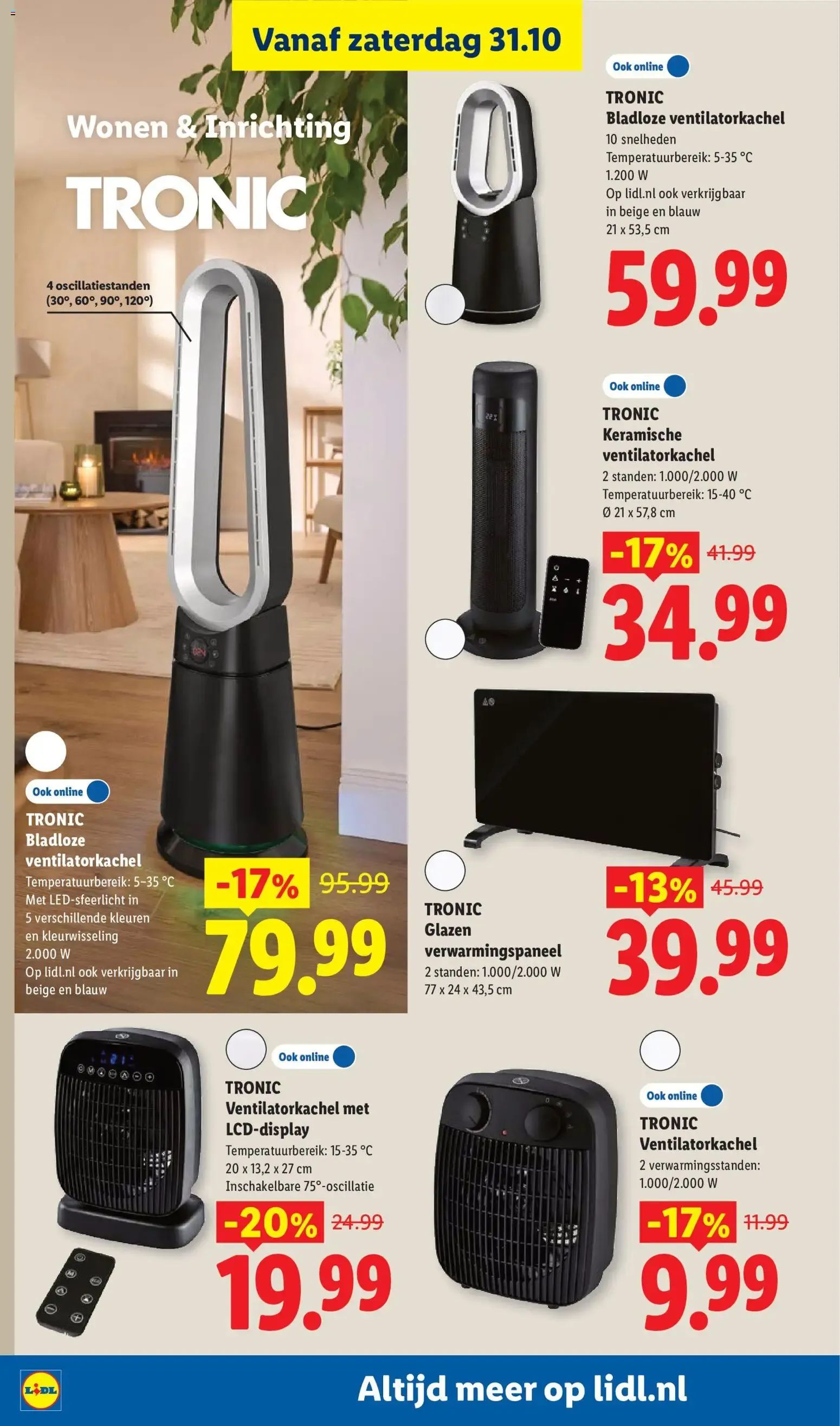Lidl Folder van 28 oktober tot 3 november 2026 - Folder pagina 15