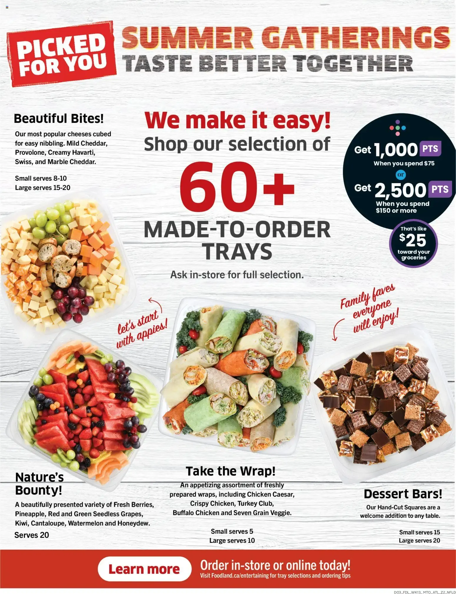 Foodland weekly flyer / circulaire from Jul 23, 2026 > weekly specials & deals from July 23 to July 29 2026 - flyer page 8