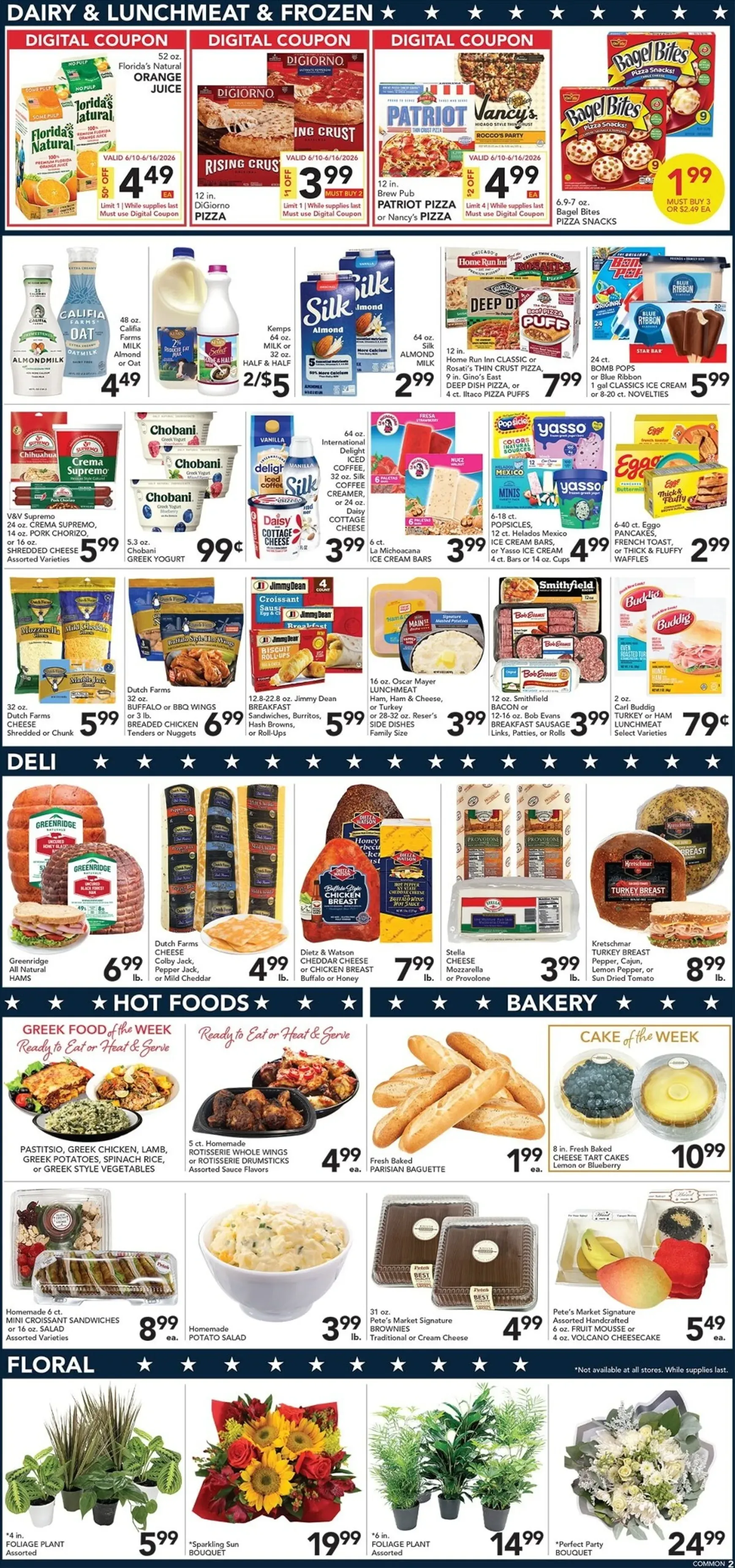 Weekly ad Future Pete's Fresh Market - Oakbrook Terrace flyer valid from Wednesday 06/10/2026 to Tuesday 06/16/2026 from June 10 to June 16 2026 - Page 2