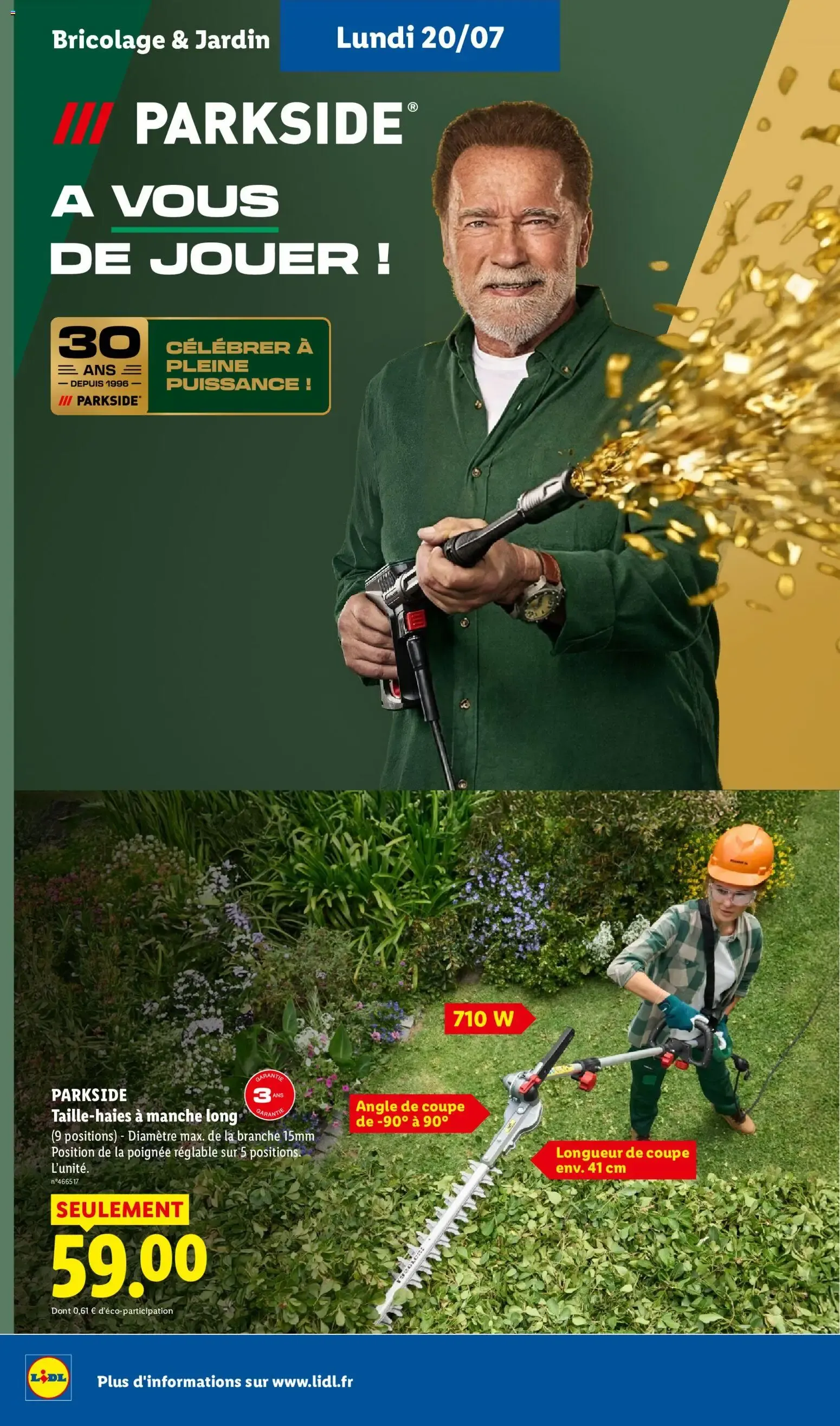 Lidl - L'Été Imbattable du 16 juillet au 22 juillet 2026 - Catalogue page 46