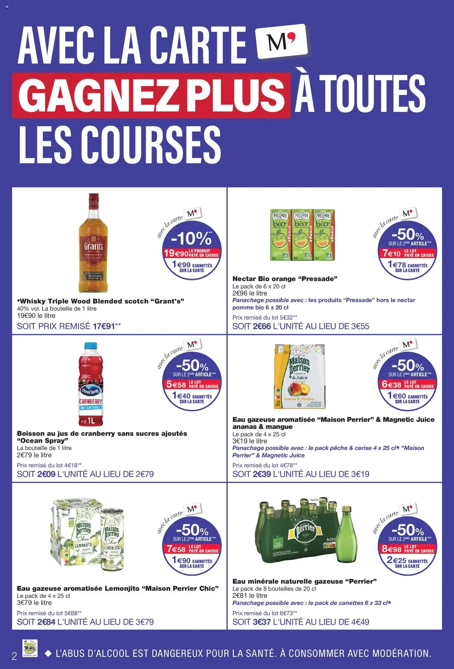 Monoprix catalogue à partir du 22/09/2026 - promo en ligne du 22 septembre au 4 octobre 2026 - Catalogue page 2