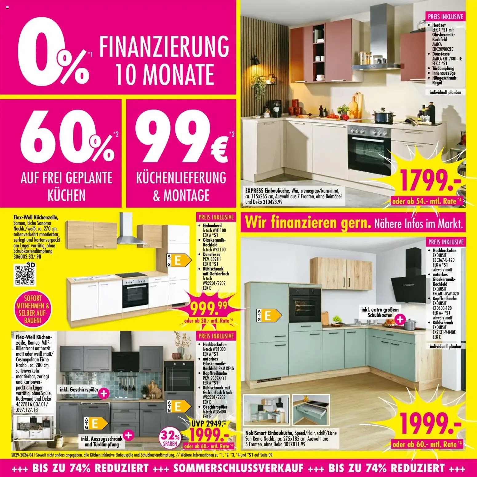 SB Möbel Boss Prospekt (ab 11.07.2026) zum Blättern von 11. Juli bis 24. Juli 2026 - Prospekt seite 4