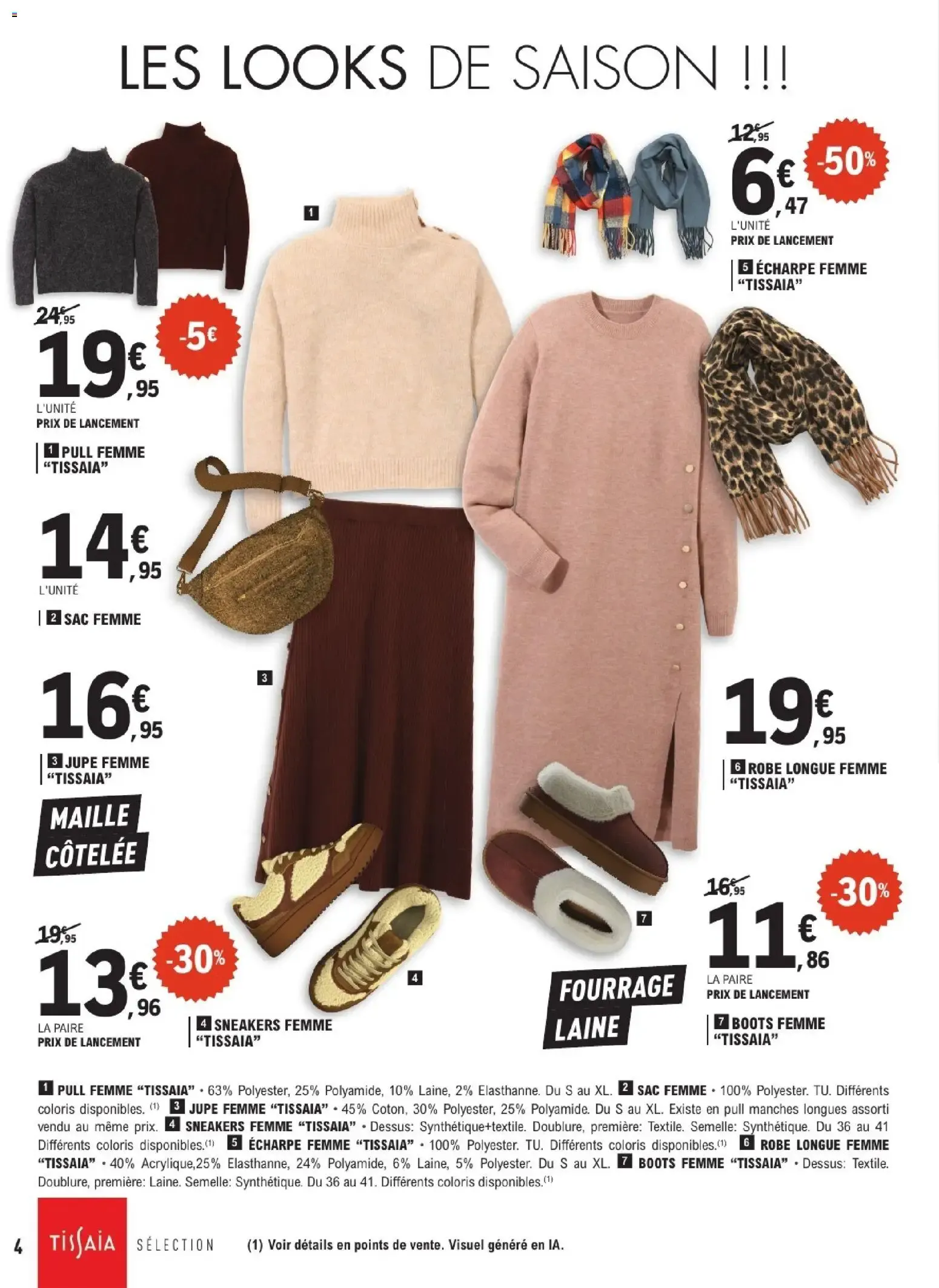 L'ESSENTIEL DE LA SAISON À PRIX E.LECLERC du 13 octobre au 24 octobre 2026 - Catalogue page 4