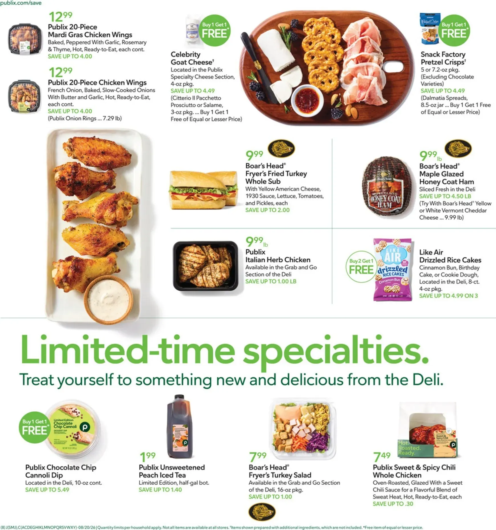 Weekly promotion Explore every aisle. spanning from August 19 to August 25 2026 - Page 8 for Catalogue 365
