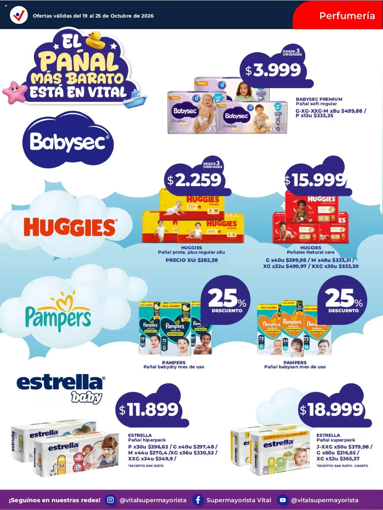 Ofertas de Vital - Ofertas || del 19/10/2026 - 25/10/2026 || Catálogo 19 de octubre al 25 de octubre 2026 - Página 9 del catálogo