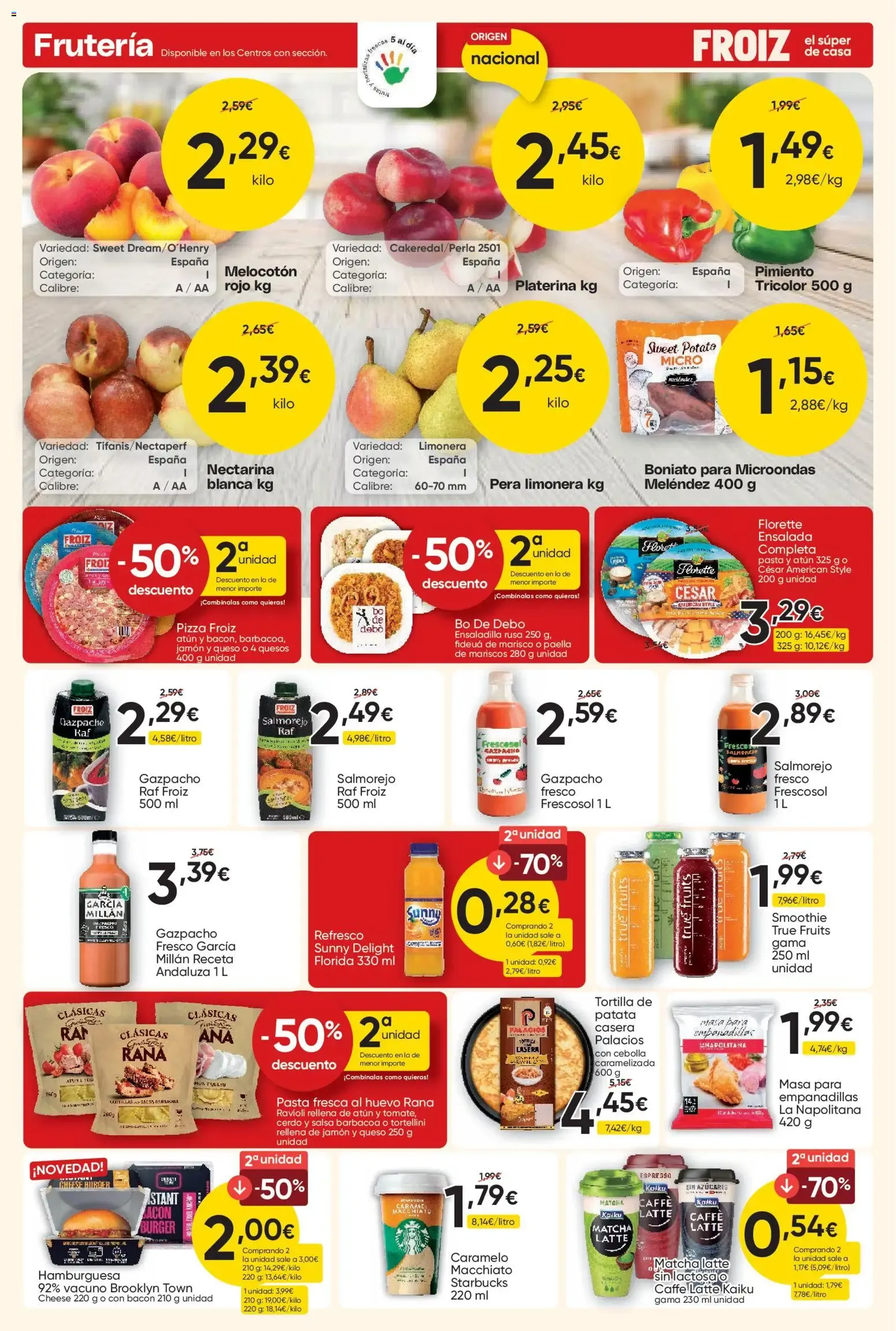 Catálogo de Froiz: Calidad al mejor precio 11 de agosto al 26 de agosto 2026 - Página 2