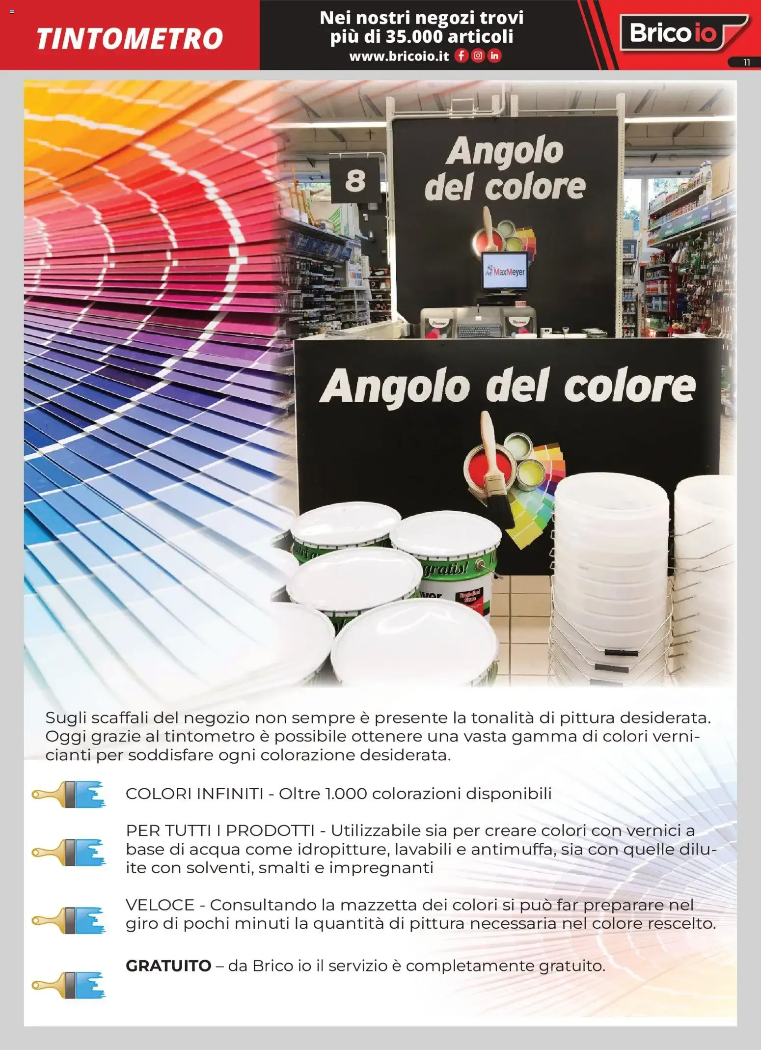 Bricoio Catalogo Lavori Interni da 1 giugno a 30 settembre di 2026 - Pagina del volantino 11