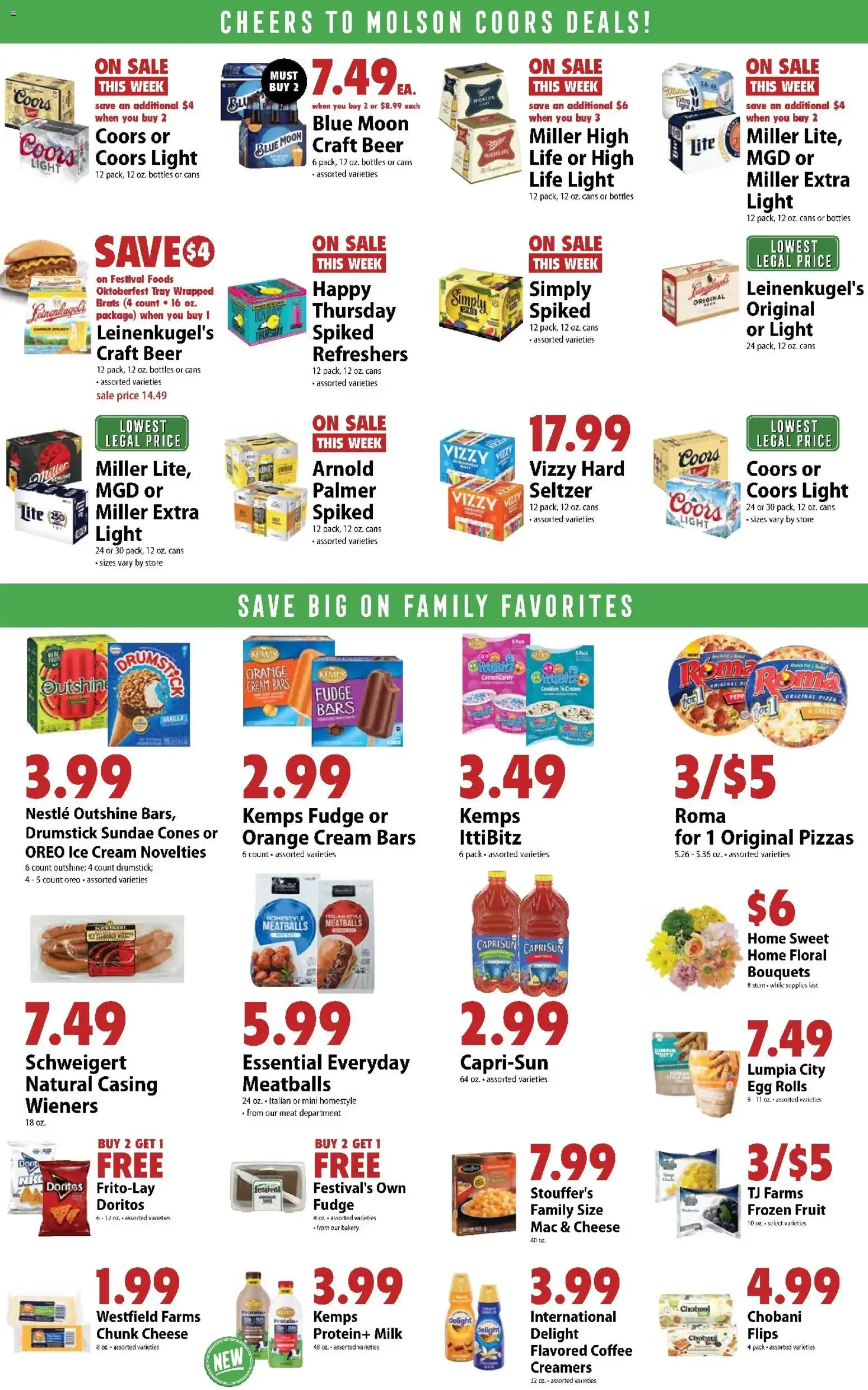 Weekly ad Festival Foods Weekly Ad from 07/15/2026 - Flyer from July 15 to July 21 2026 - Page 7