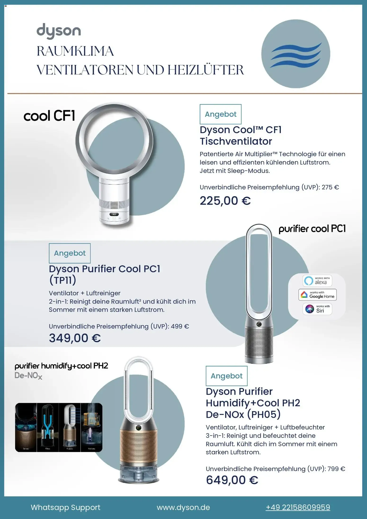 Dyson - Ofertas de Junio von 11. Juni bis 10. Juli 2026 - Prospekt seite 2