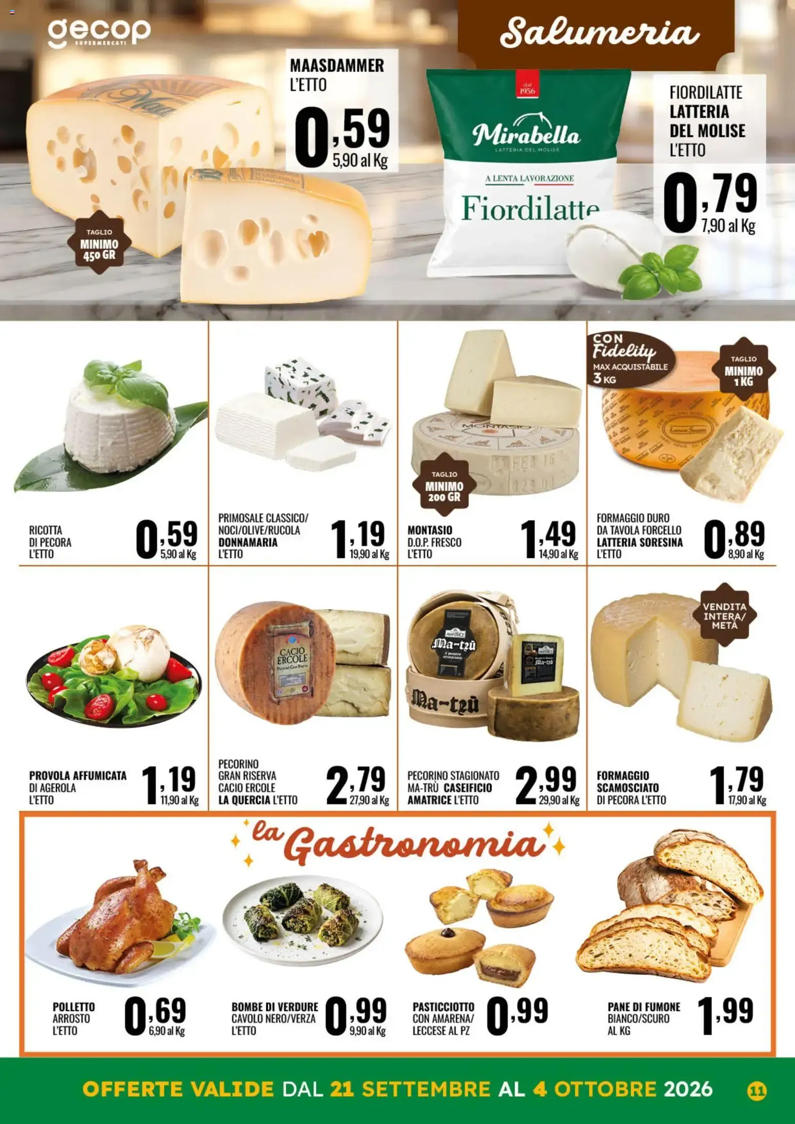 Nuovo GECOP volantino dal 21/09/2026 > offerte anteprima 🛍️ da 21 settembre a 4 ottobre di 2026 - Pagina del volantino 11