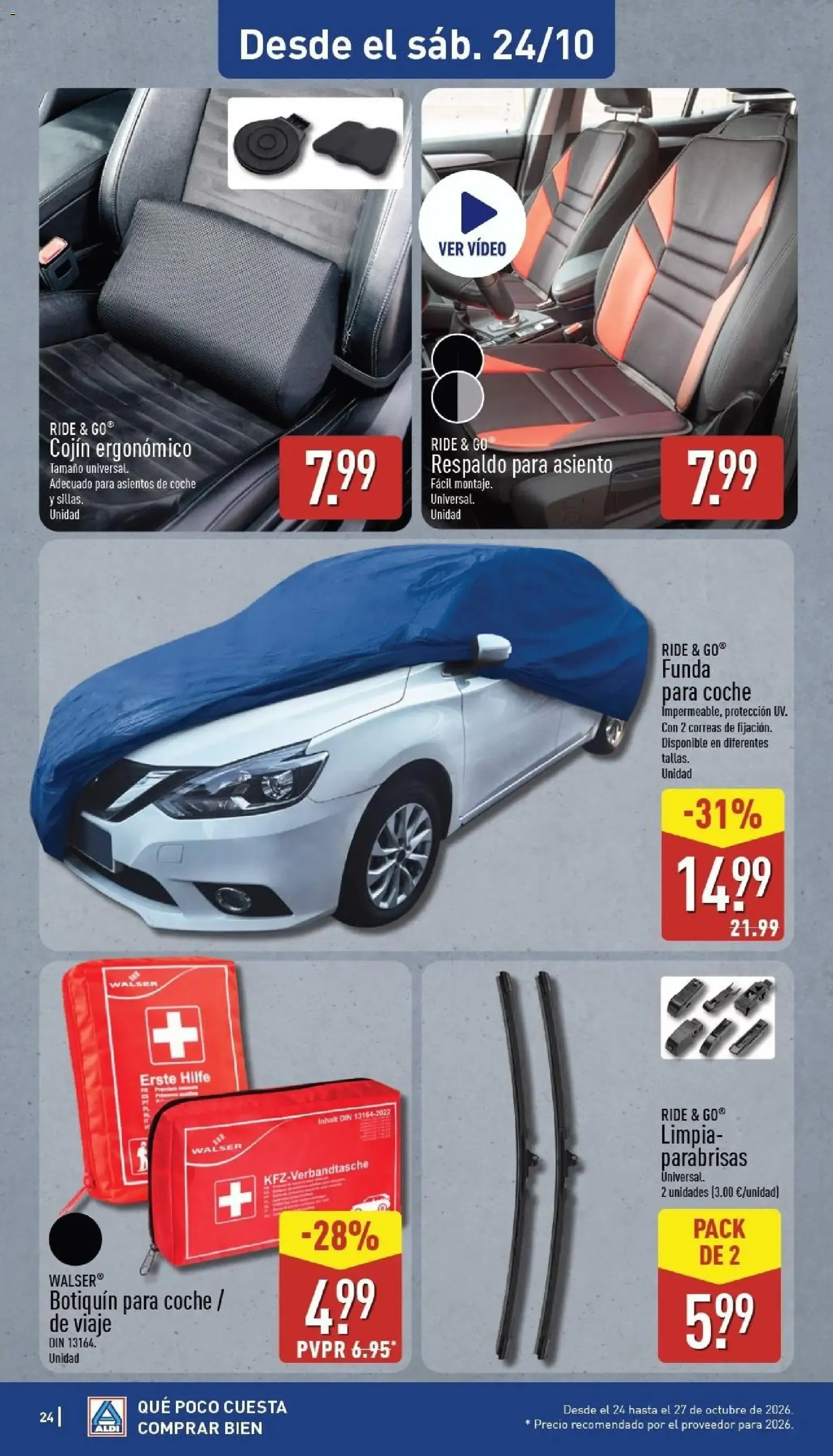 Catálogo de Aldi folleto Canarias del 19/10/2026 | Catálogo 19 de octubre al 25 de octubre 2026 - Página 24