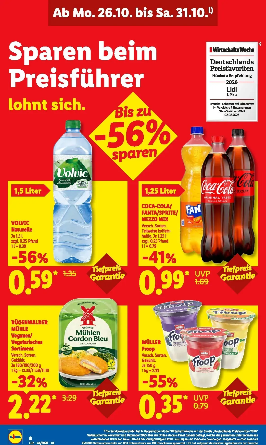 Lidl Prospekt nächste Woche – von Montag 26.10.2026 bis Samstag 31.10.2026 von 26. Oktober bis 31. Oktober 2026 - Prospekt seite 17