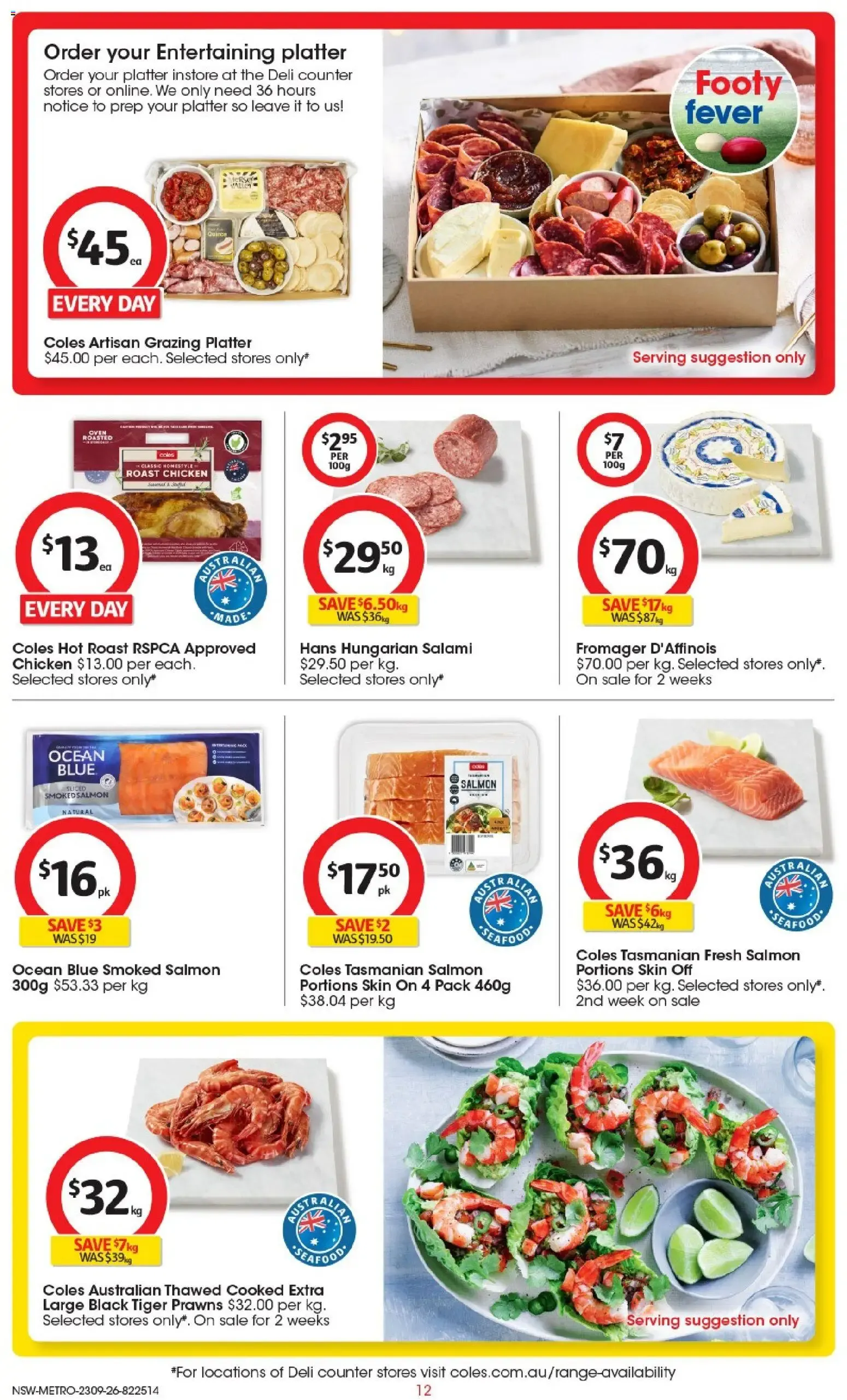 Coles catalogue valid from 23/09/2026 > Online Australia - Catalogue valid from 23 September to 29 September 2026 - page 12