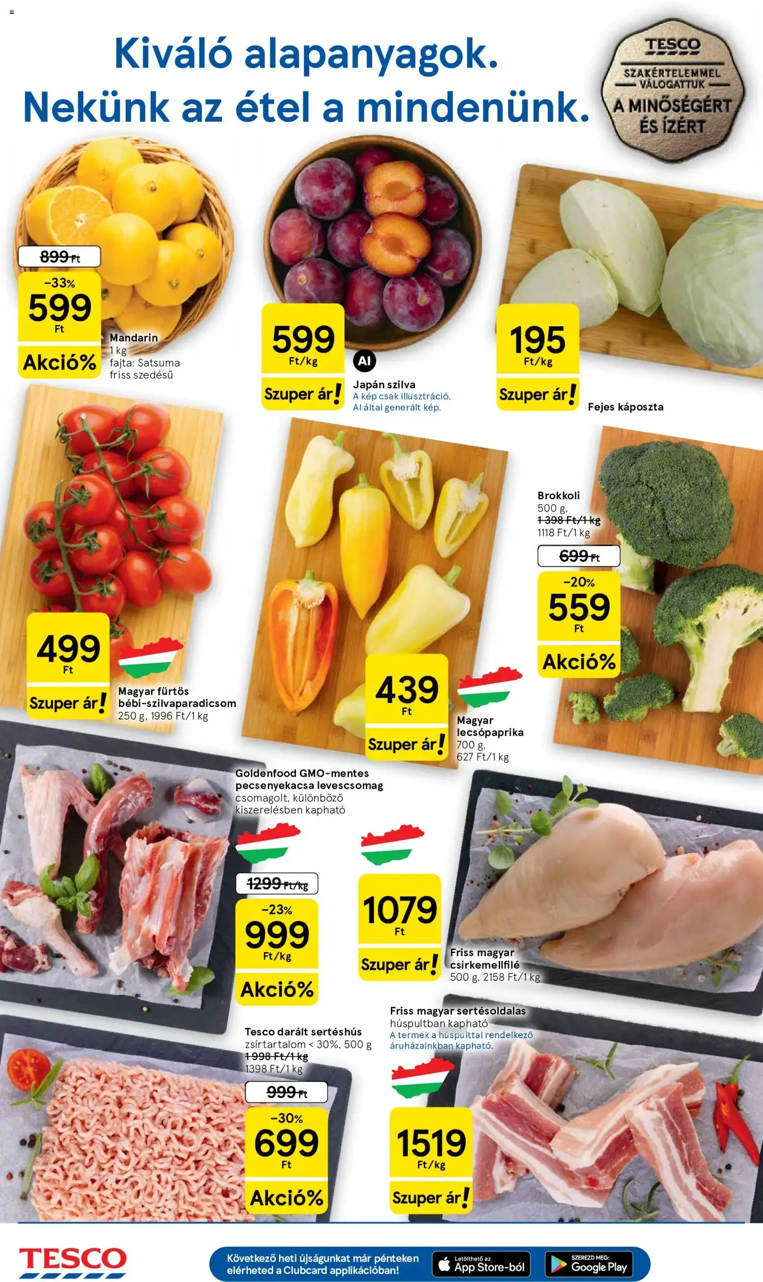 Katalógus Tesco Szupermarket akciós újság - 2026.10.01.-tól - online október 1.-tól október 7.-ig 2026. - Oldal 2
