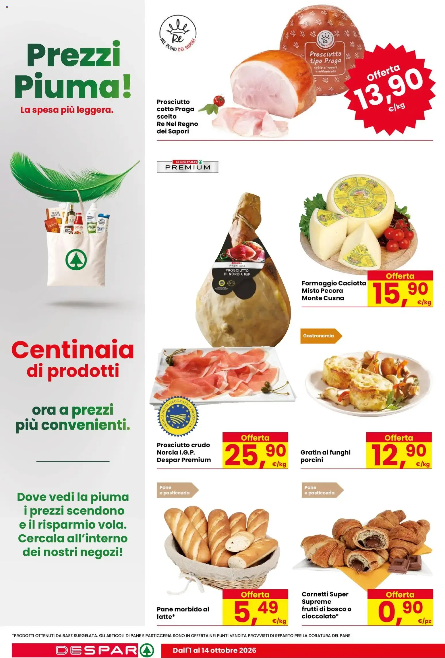 Despar Sottocosto da 1 ottobre a 10 ottobre di 2026 - Pagina del volantino 10
