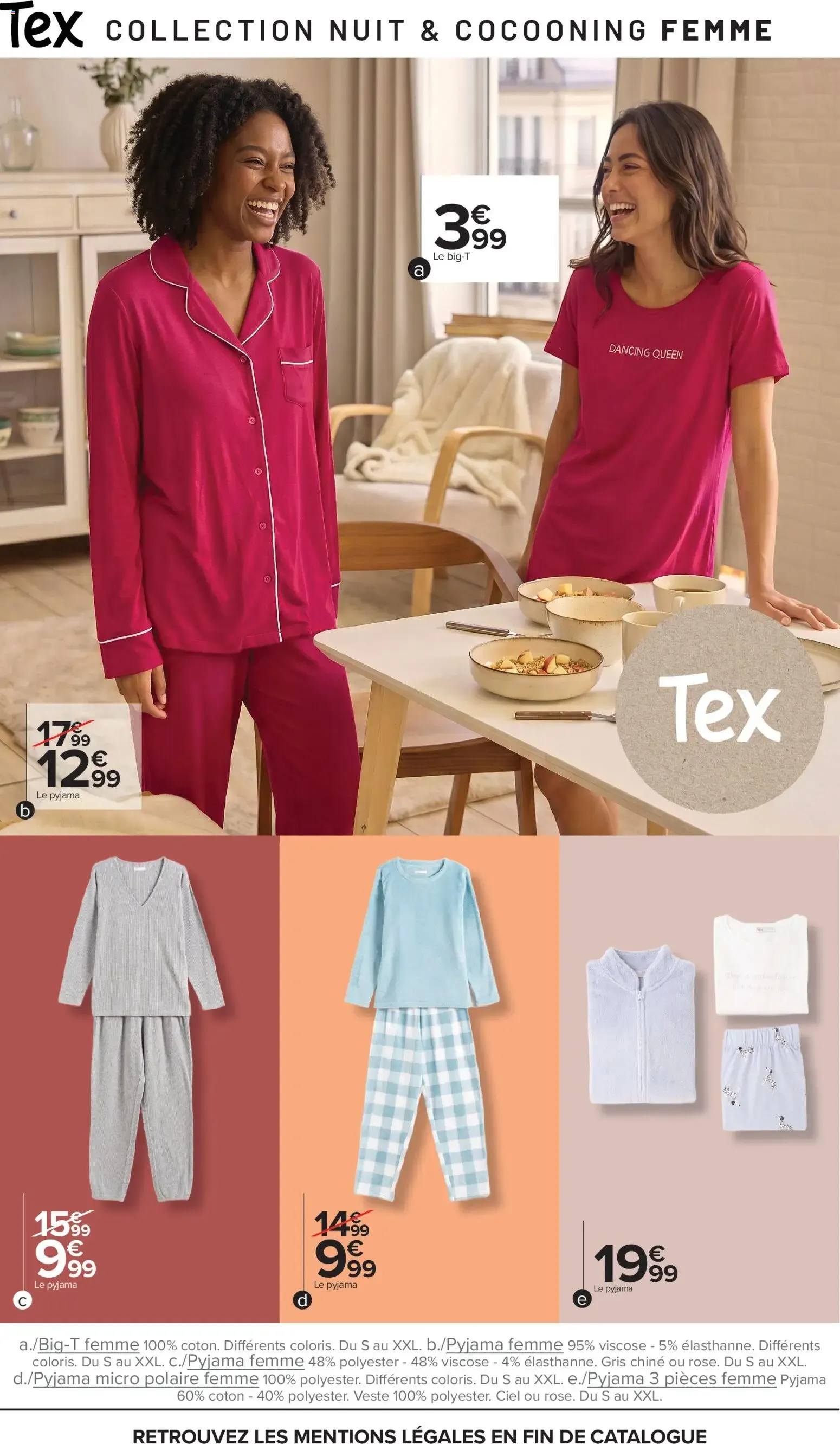 Carrefour Special nuit et cocooning à partir du 06/10/2026 - promo en ligne du 6 octobre au 19 octobre 2026 - Catalogue page 4