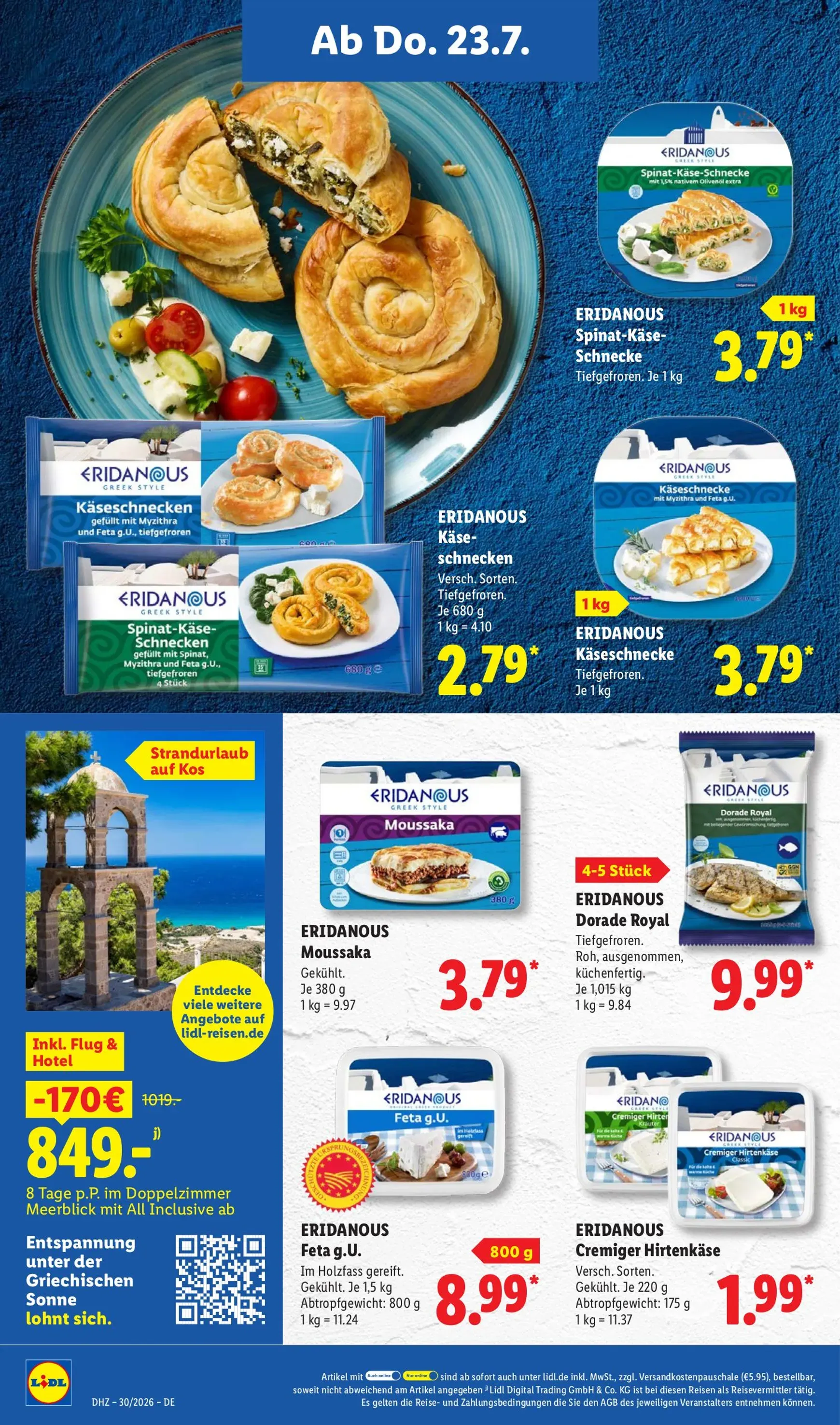 Lidl Prospekt nächste Woche – von Montag 20.07.2026 bis Samstag 25.07.2026 von 20. Juli bis 25. Juli 2026 - Prospekt seite 57