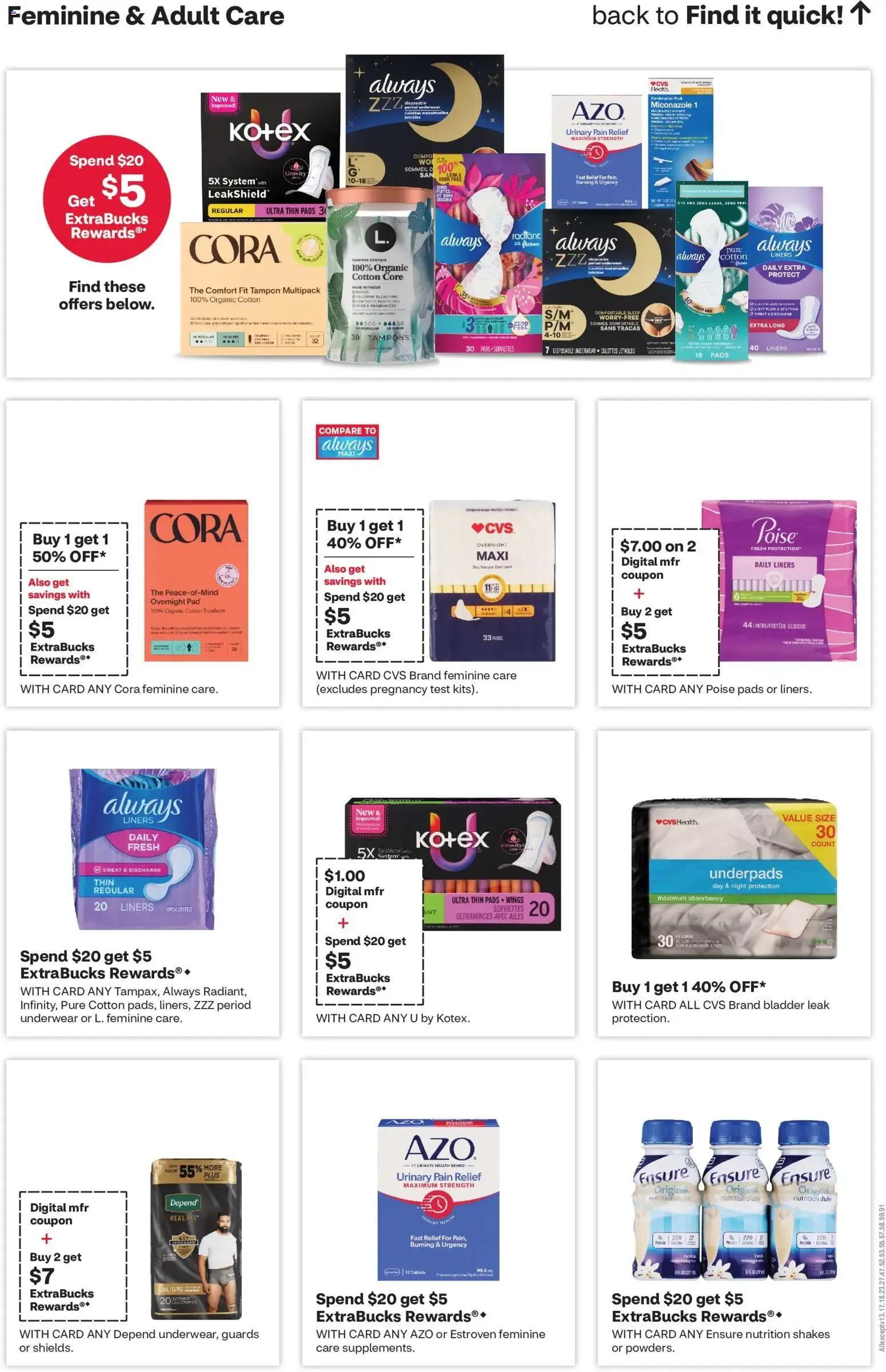 Weekly ad CVS Weekly Ad from 09/20/2026 - Flyer, Circular this week from September 20 to September 26 2026 - Page 8