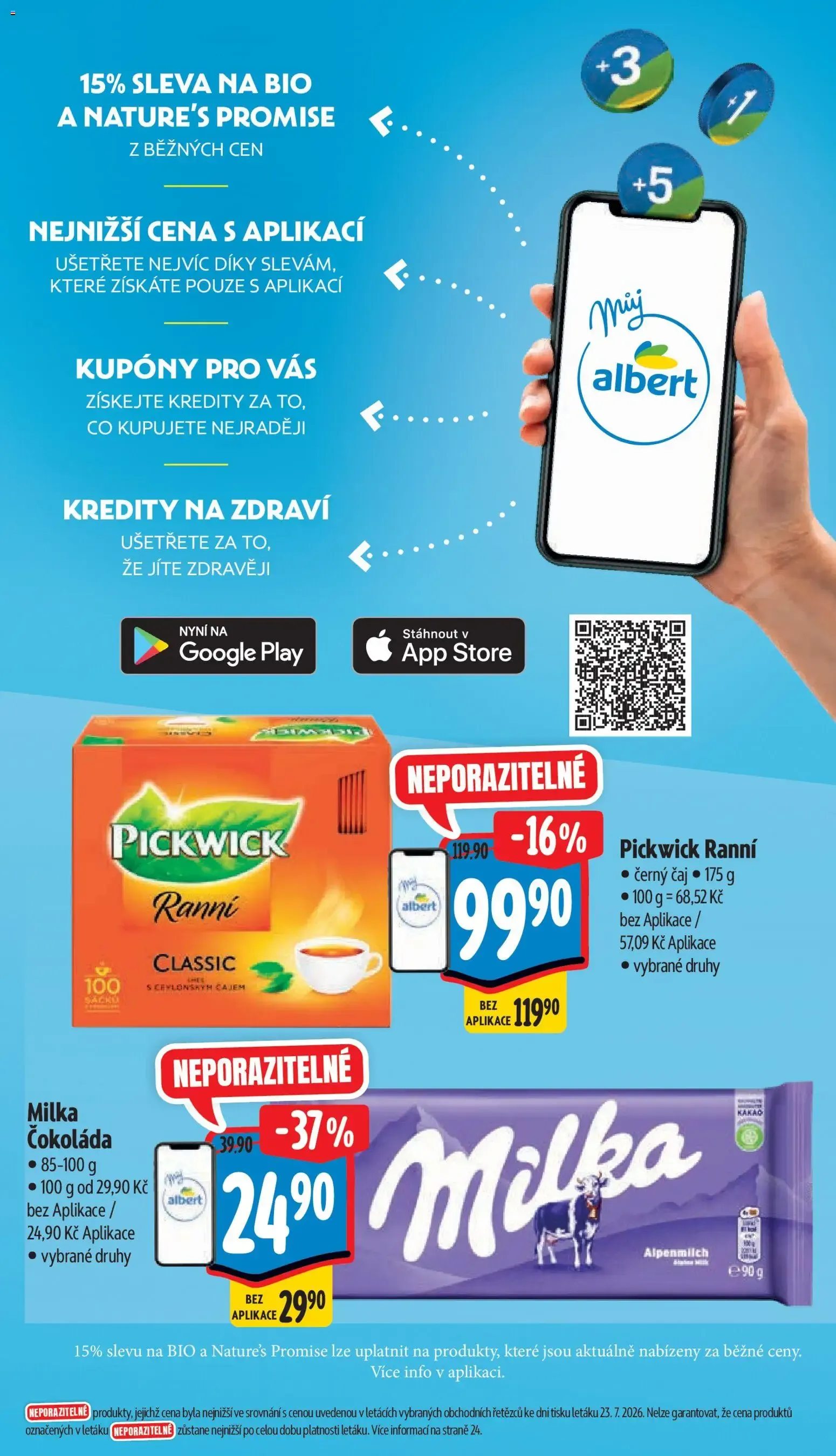 Albert leták - Supermarket - Ostrava od 29.07.2026 - Akční leták - 29. července 4. srpna 2026 - Page 13
