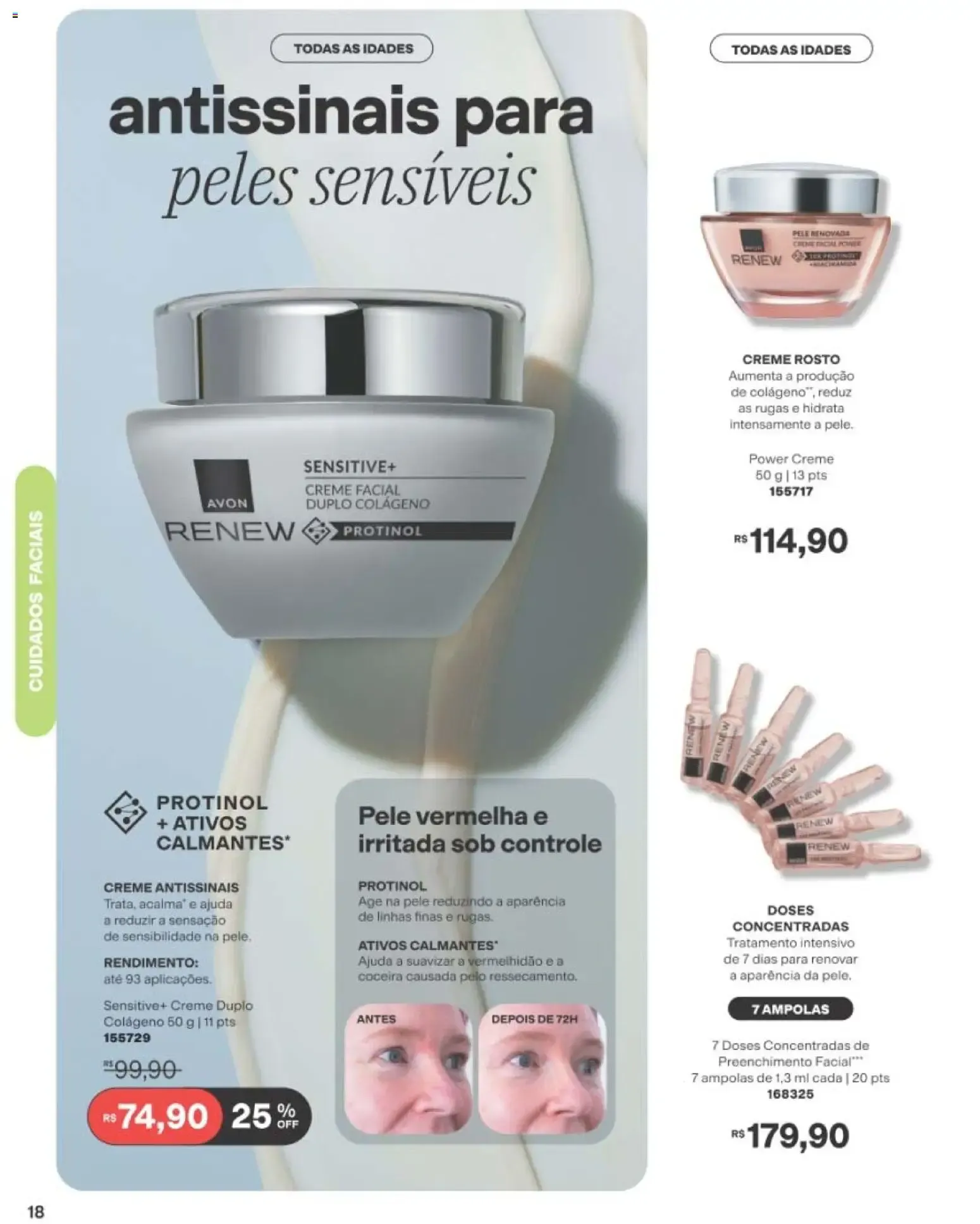 Encarte de Revista Avon folheto - Campanha 13 de 10/08/2026 | Promoção Online 10 de agosto até 31 de agosto 2026 - Pagina 18
