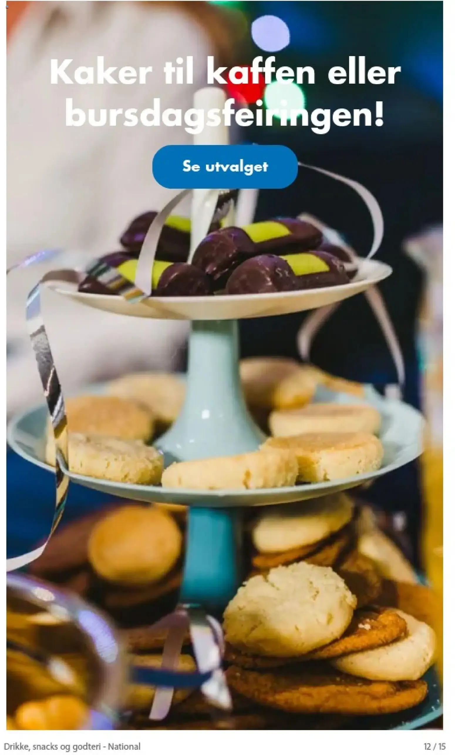 Biltema kundeavis Drikke, snacks og godteri - National (04/09/2026 - 31/12/2026) - Kundeavis og tilbud fra 4. september til 31. desember 2026 - kundeavisside 12