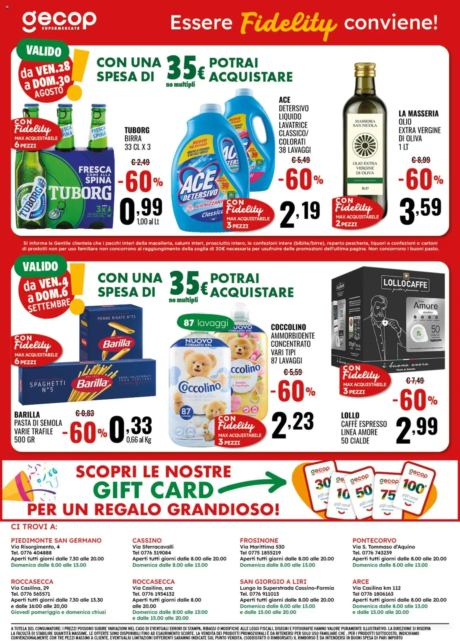 Nuovo GECOP volantino dal 24/08/2026 > offerte anteprima 🛍️ da 24 agosto a 6 settembre di 2026 - Pagina del volantino 20