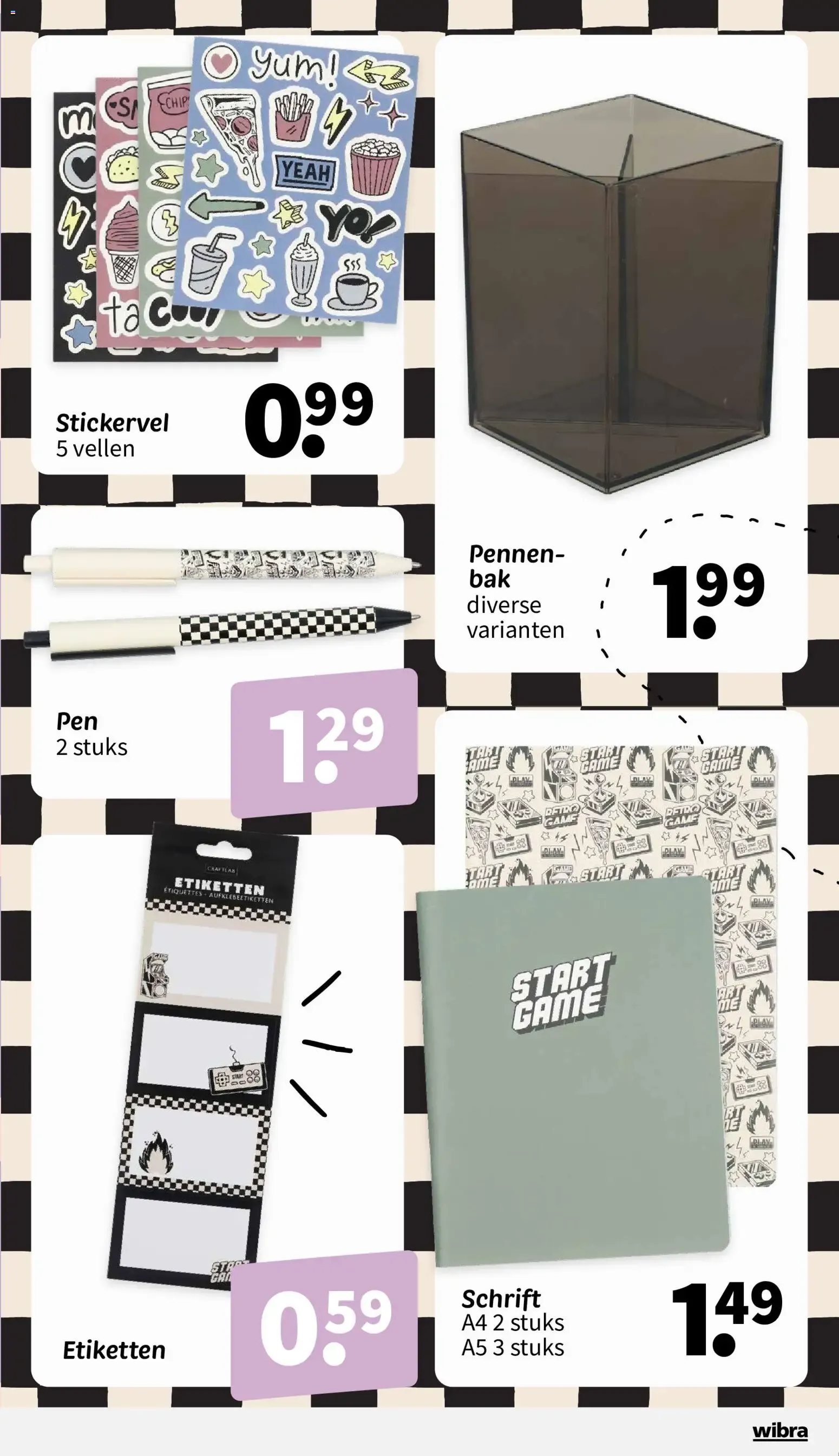 Wibra van 20 juli tot 26 juli 2026 - Folder pagina 9