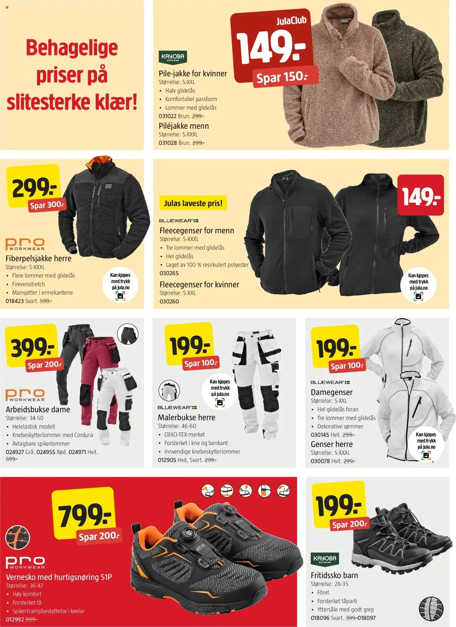 Jula kundeavis (08/10/2026 - 21/10/2026) - Kundeavis og tilbud fra 8. oktober til 21. oktober 2026 - kundeavisside 3